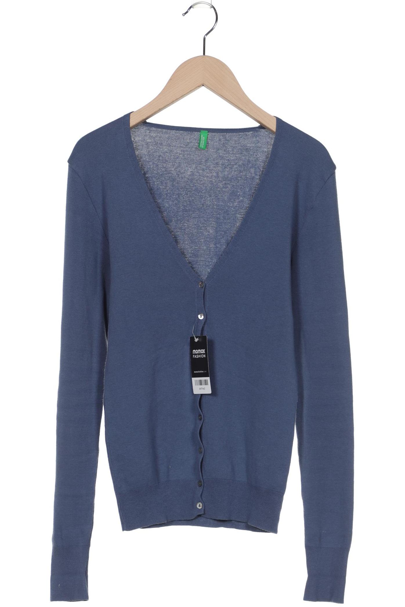 

United Colors OF Benetton Damen Strickjacke, blau, Gr. 34