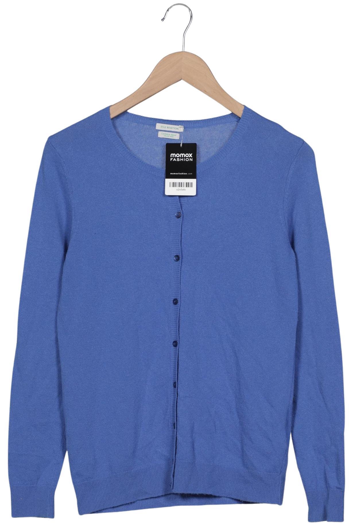 

United Colors OF Benetton Damen Strickjacke, blau, Gr. 34