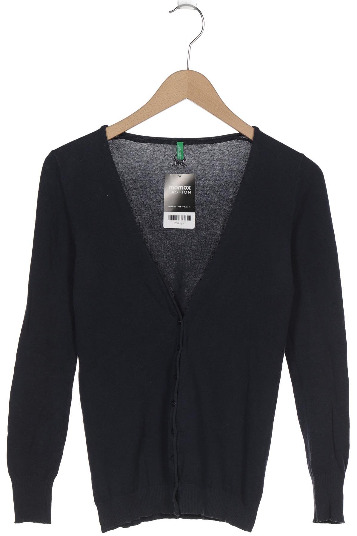 

United Colors OF Benetton Damen Strickjacke, marineblau, Gr. 32