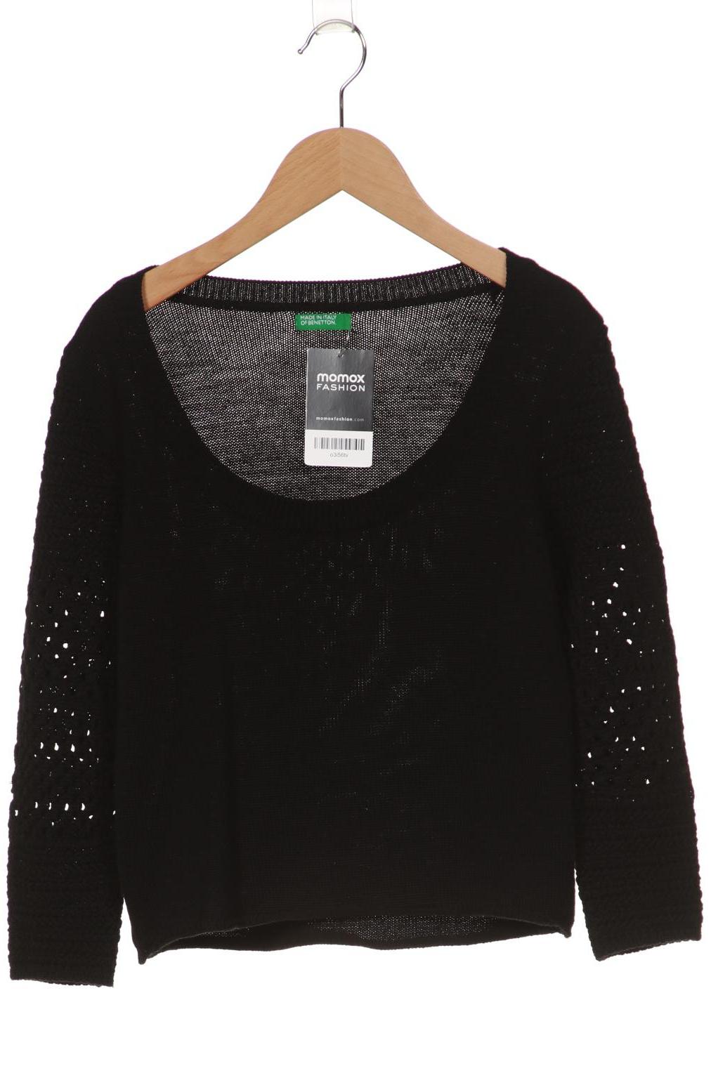 

UNITED COLORS OF BENETTON Damen Pullover, schwarz