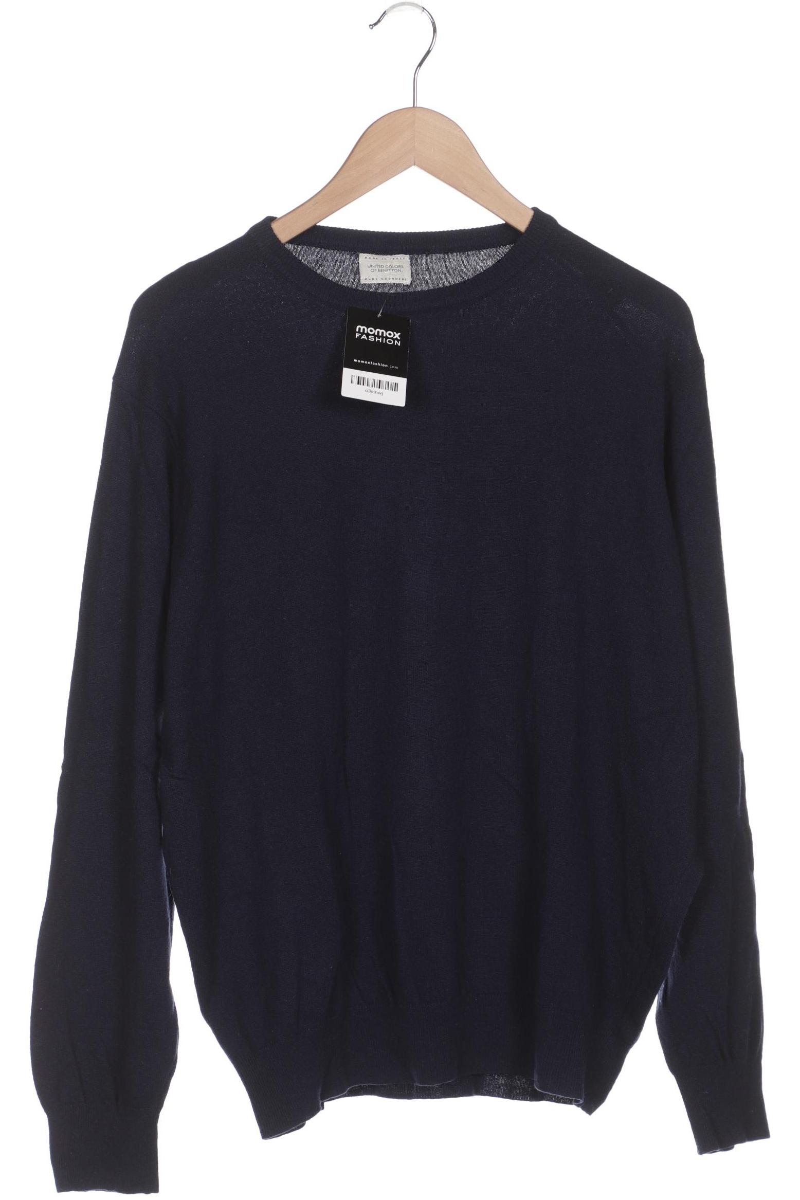 

United Colors OF Benetton Herren Pullover, marineblau, Gr. 60