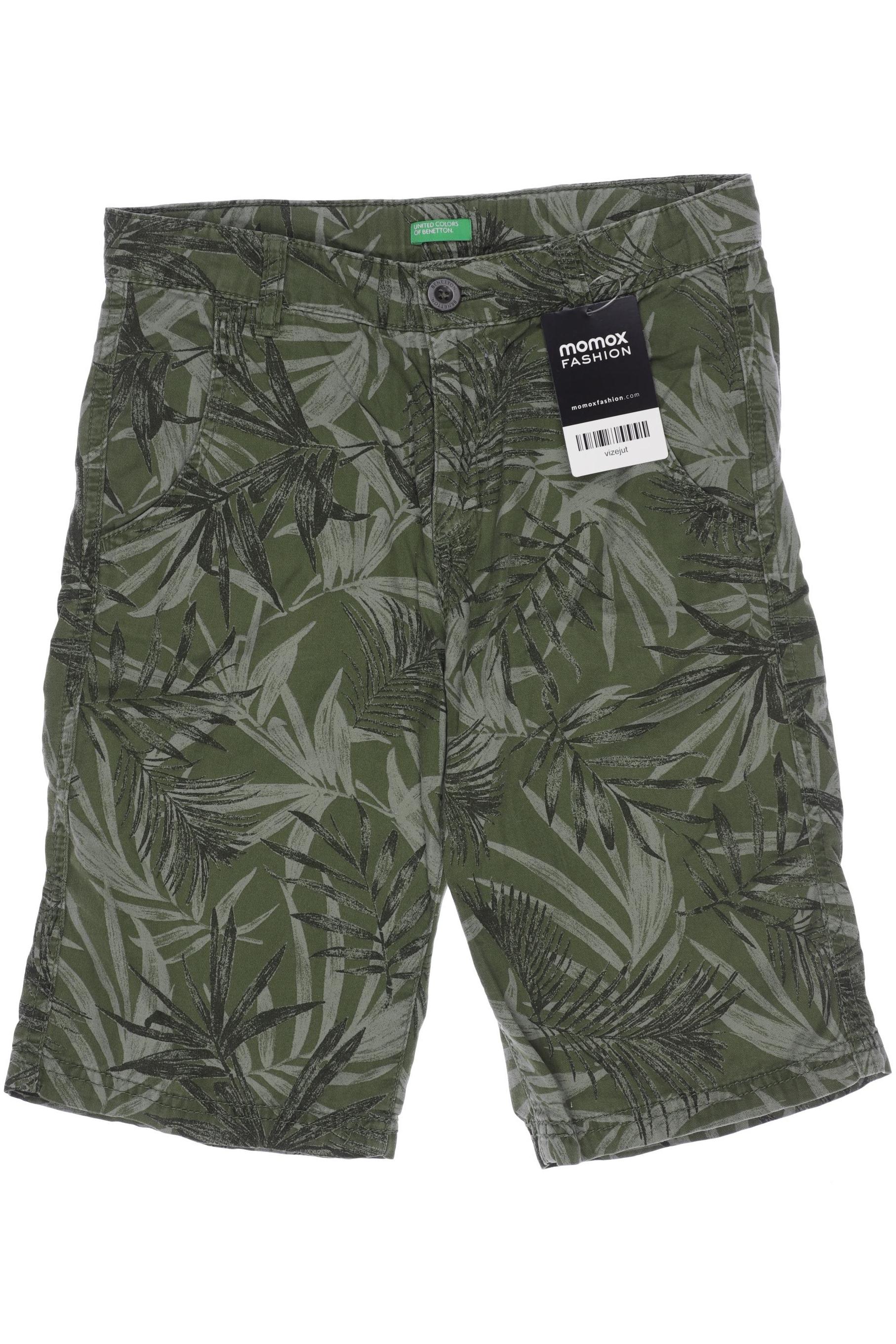 

United Colors OF Benetton Herren Shorts, grün, Gr. 140