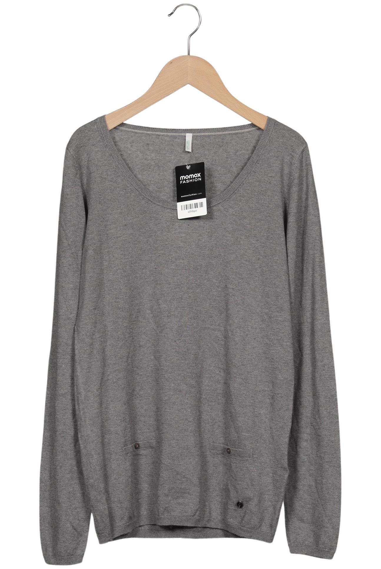 

United Colors OF Benetton Damen Pullover, grau, Gr. 42