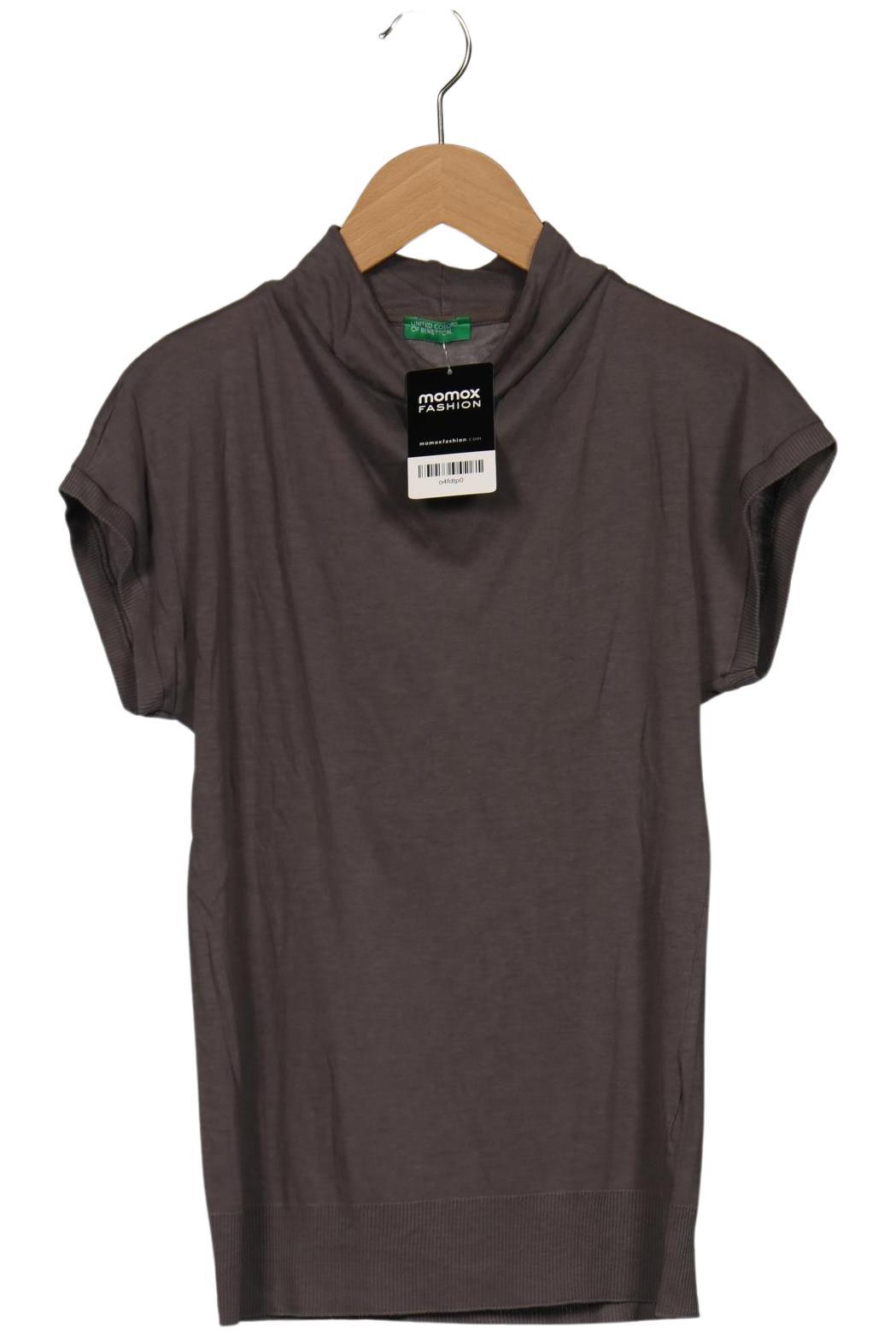 

United Colors OF Benetton Damen T-Shirt, grau, Gr. 34