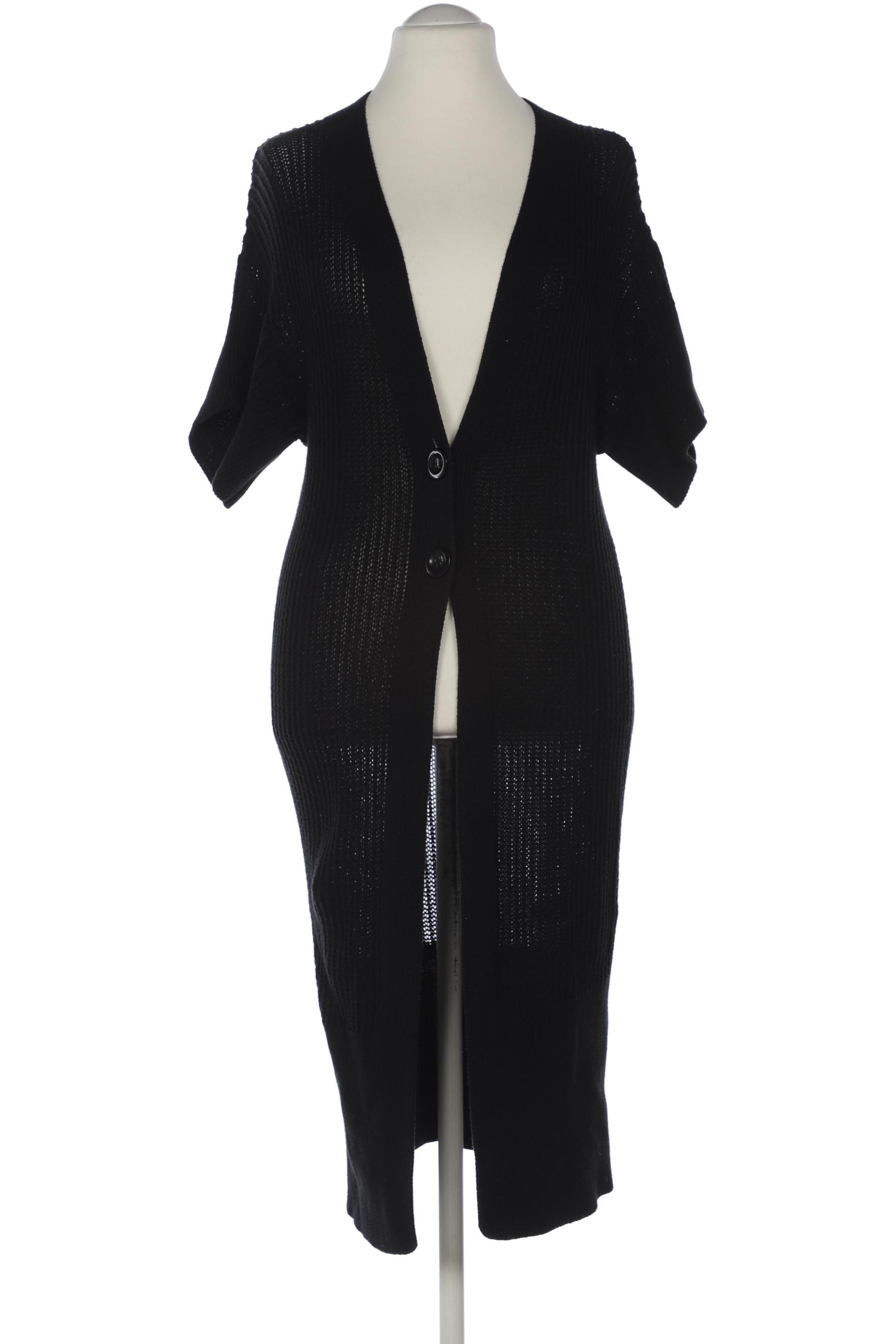 

United Colors OF Benetton Damen Strickjacke, schwarz, Gr. 38