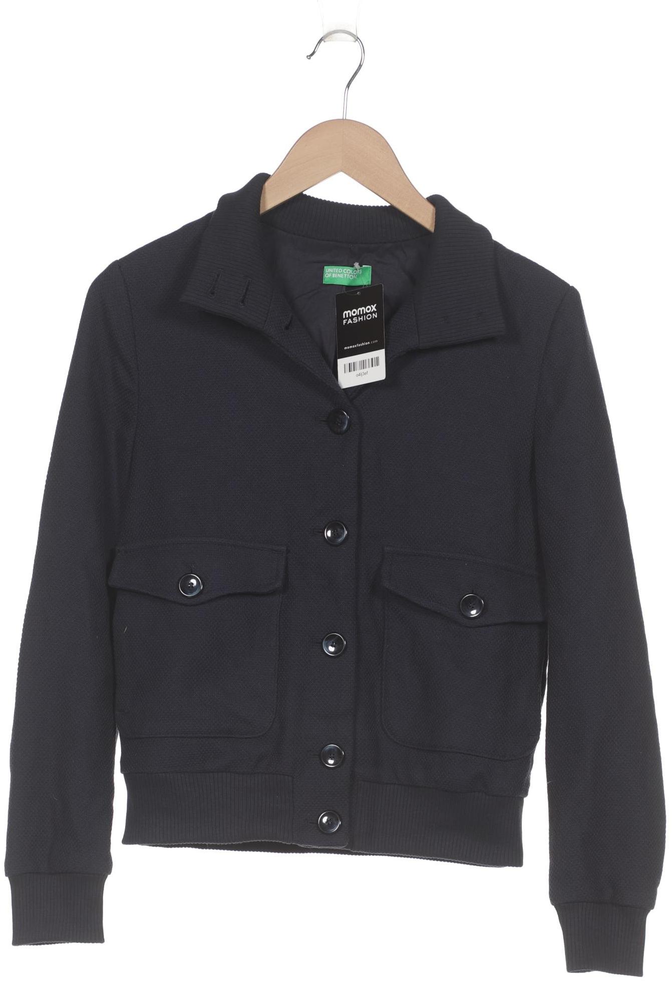 

United Colors OF Benetton Damen Jacke, marineblau, Gr. 34