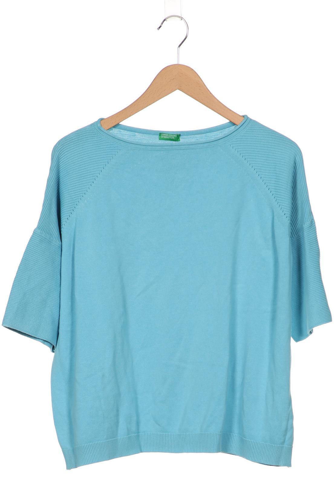 

United Colors OF Benetton Damen Pullover, hellblau, Gr. 34