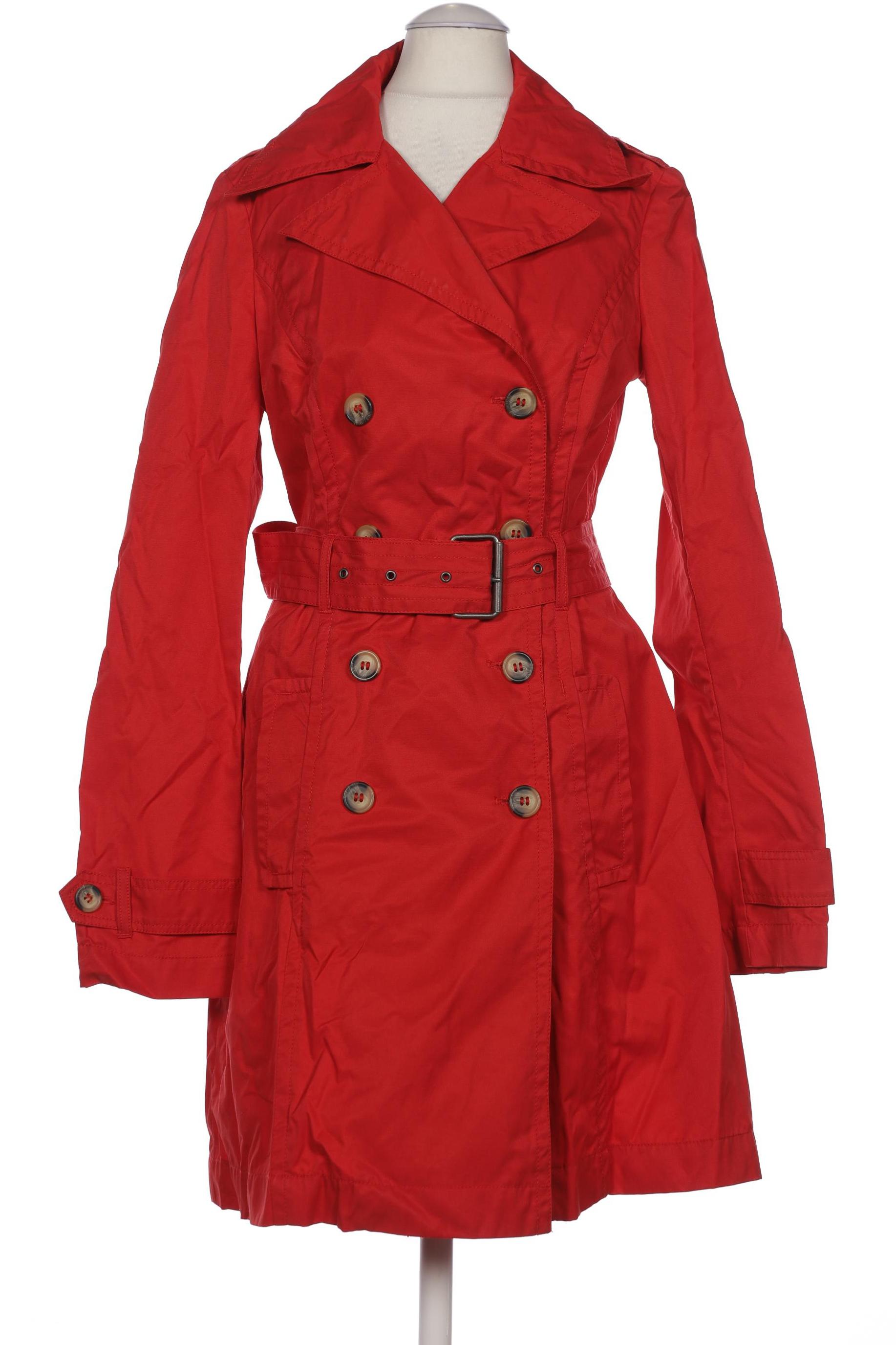 

United Colors OF Benetton Damen Mantel, rot, Gr. 36