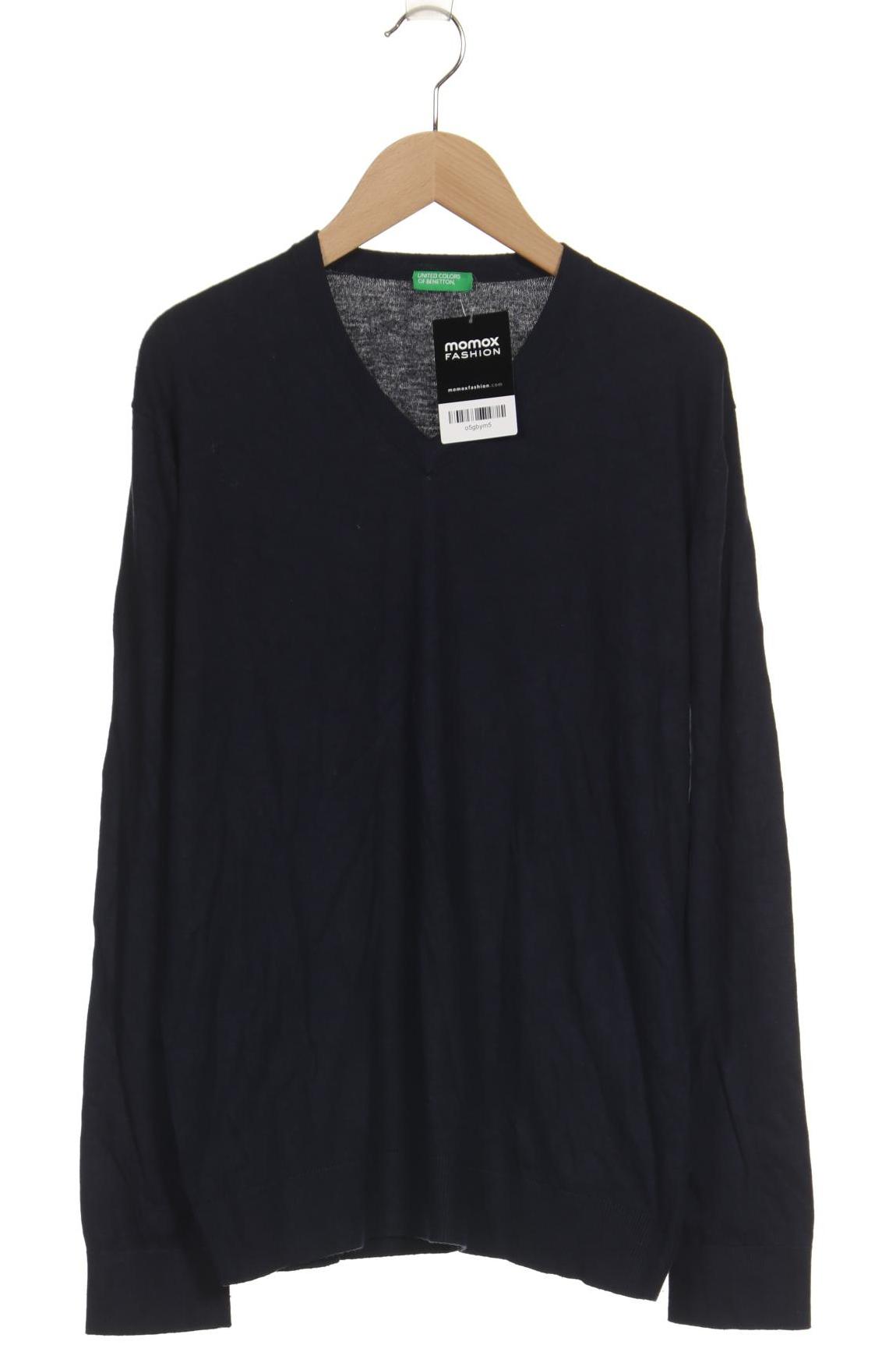 

United Colors OF Benetton Herren Pullover, marineblau, Gr. 48