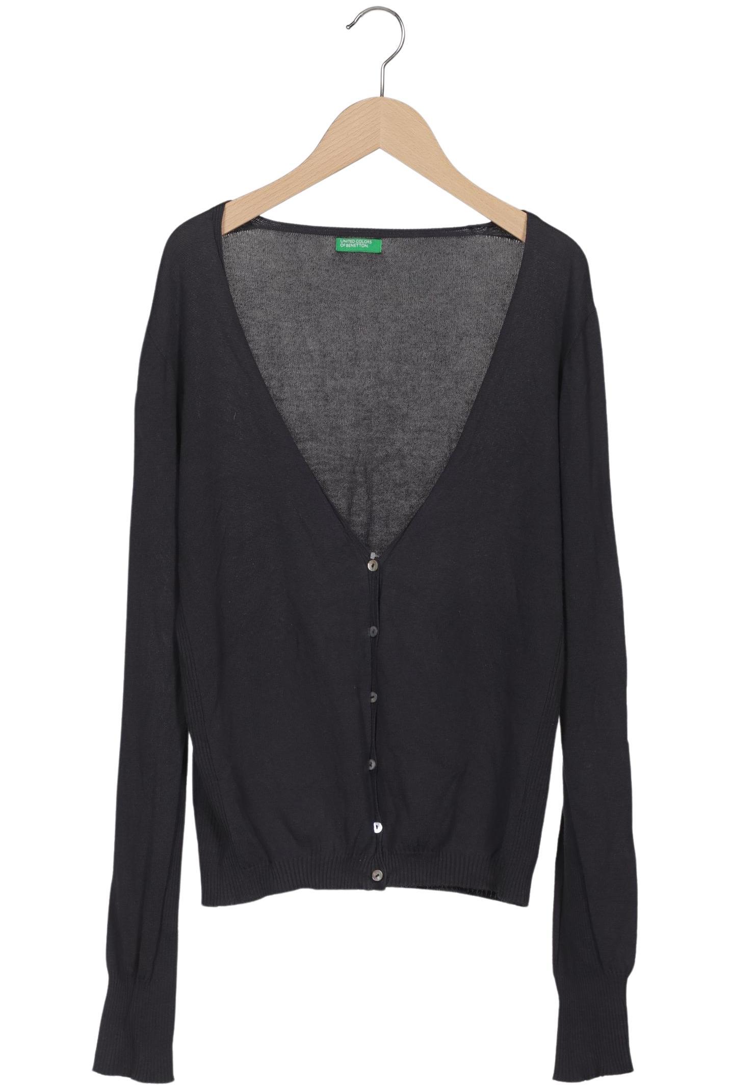 

United Colors OF Benetton Damen Strickjacke, marineblau, Gr. 44