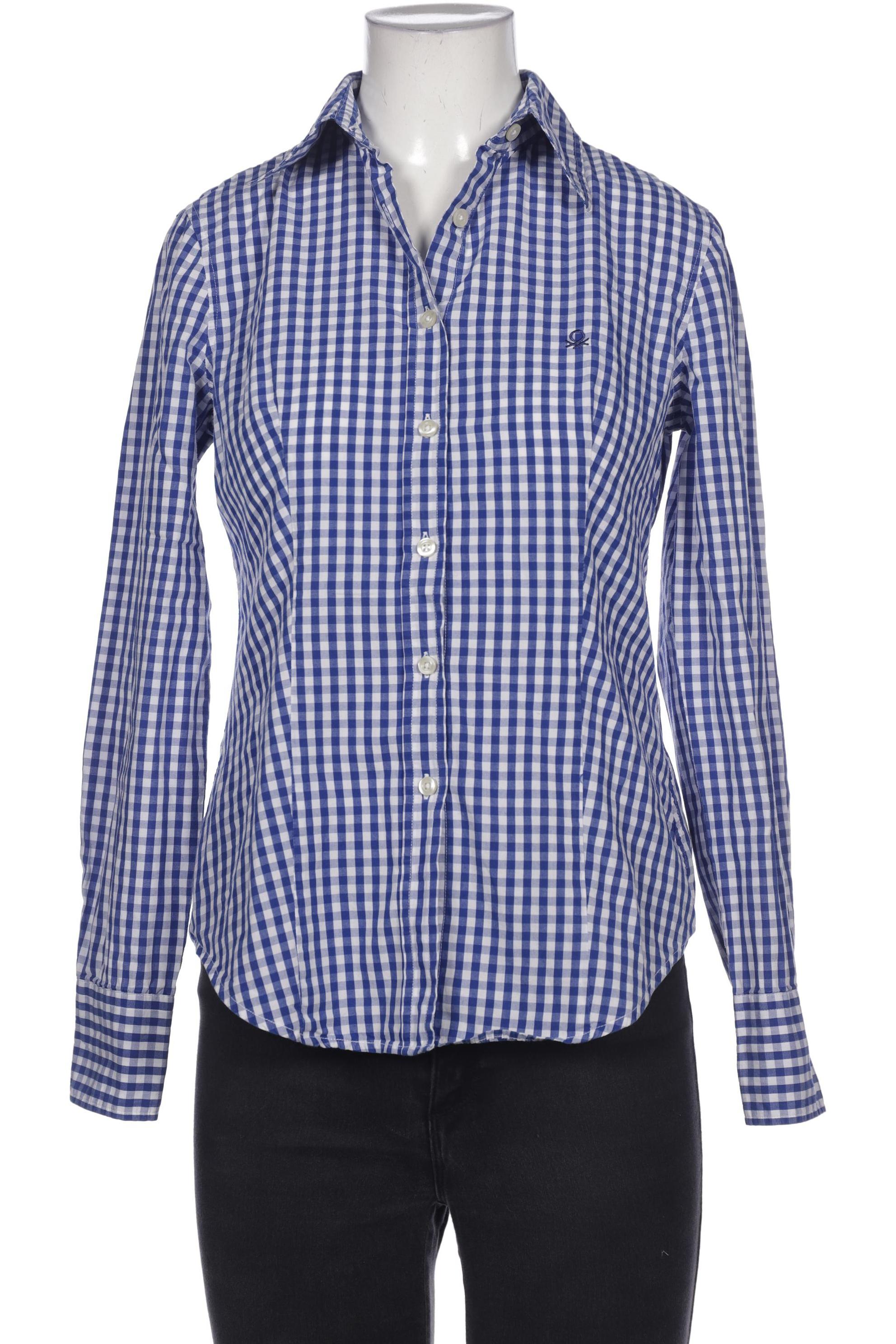 

UNITED COLORS OF BENETTON Damen Bluse, blau