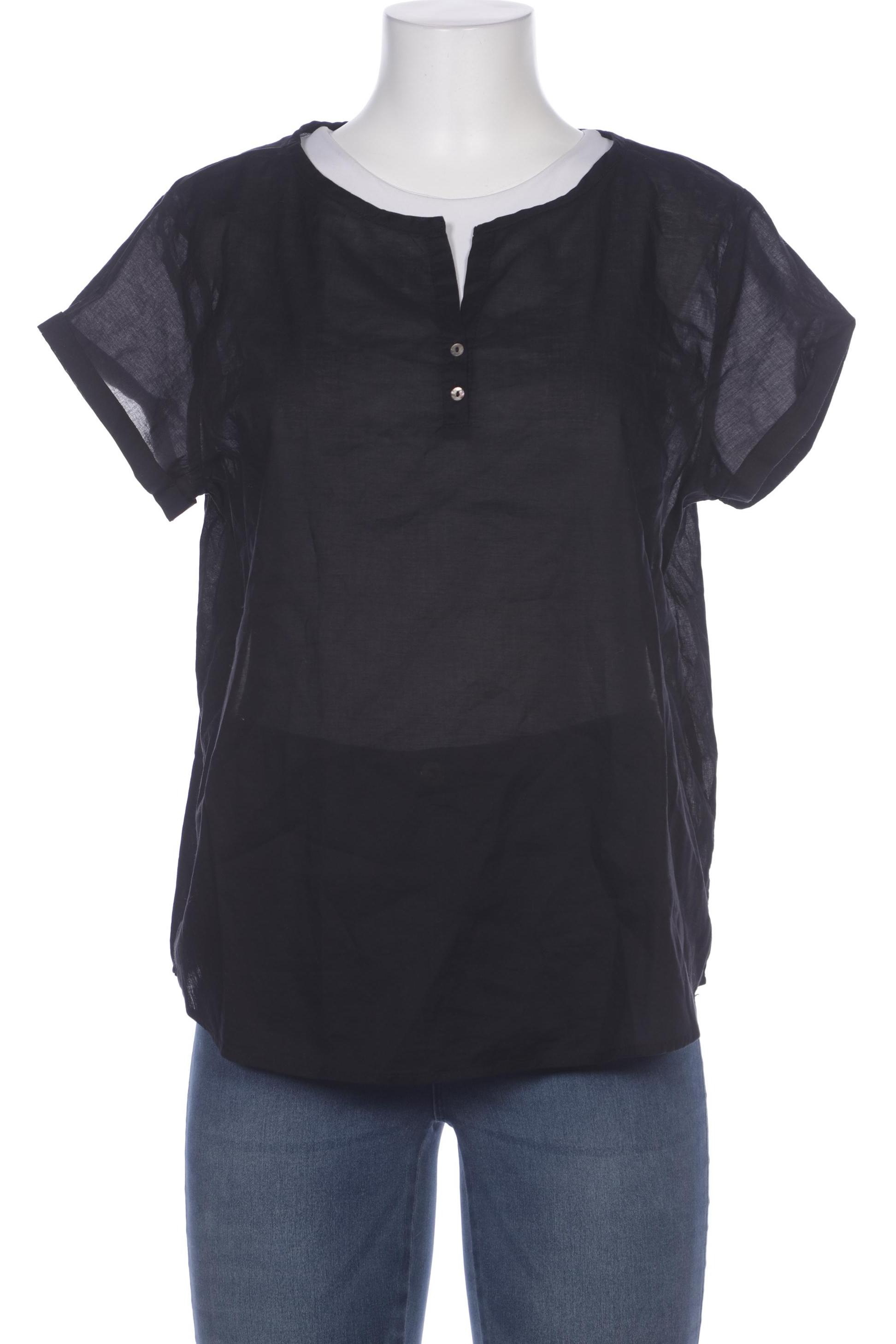

United Colors OF Benetton Damen Bluse, schwarz, Gr. 42