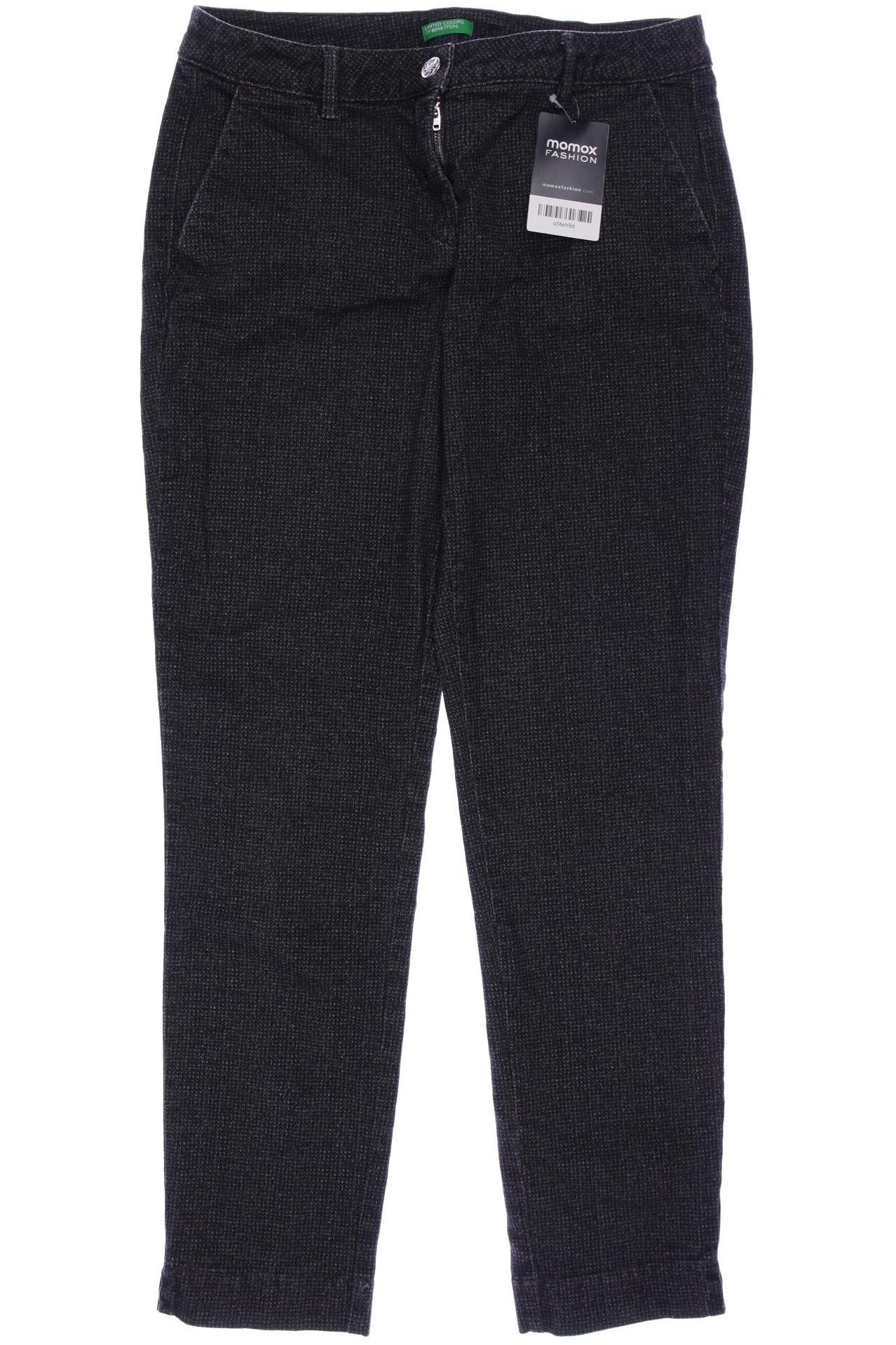 

UNITED COLORS OF BENETTON Damen Stoffhose, grau