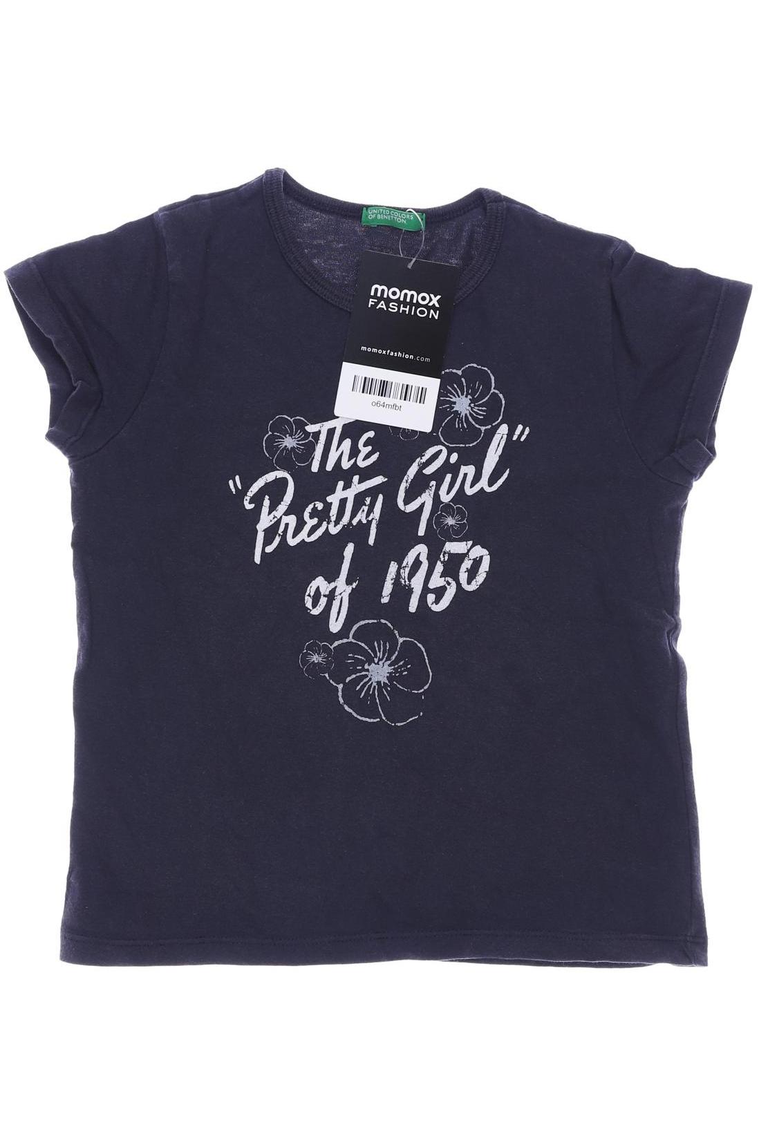 

UNITED COLORS OF BENETTON Mädchen T-Shirt, schwarz