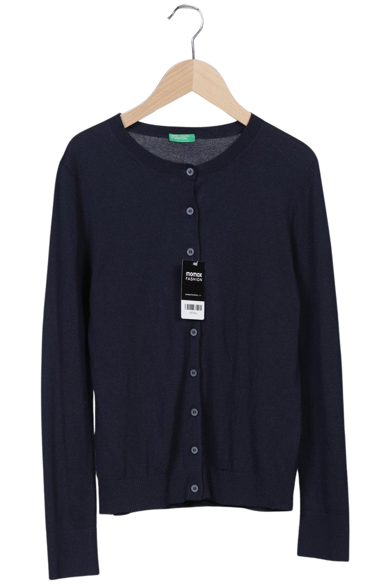 

United Colors OF Benetton Damen Strickjacke, marineblau, Gr. 36