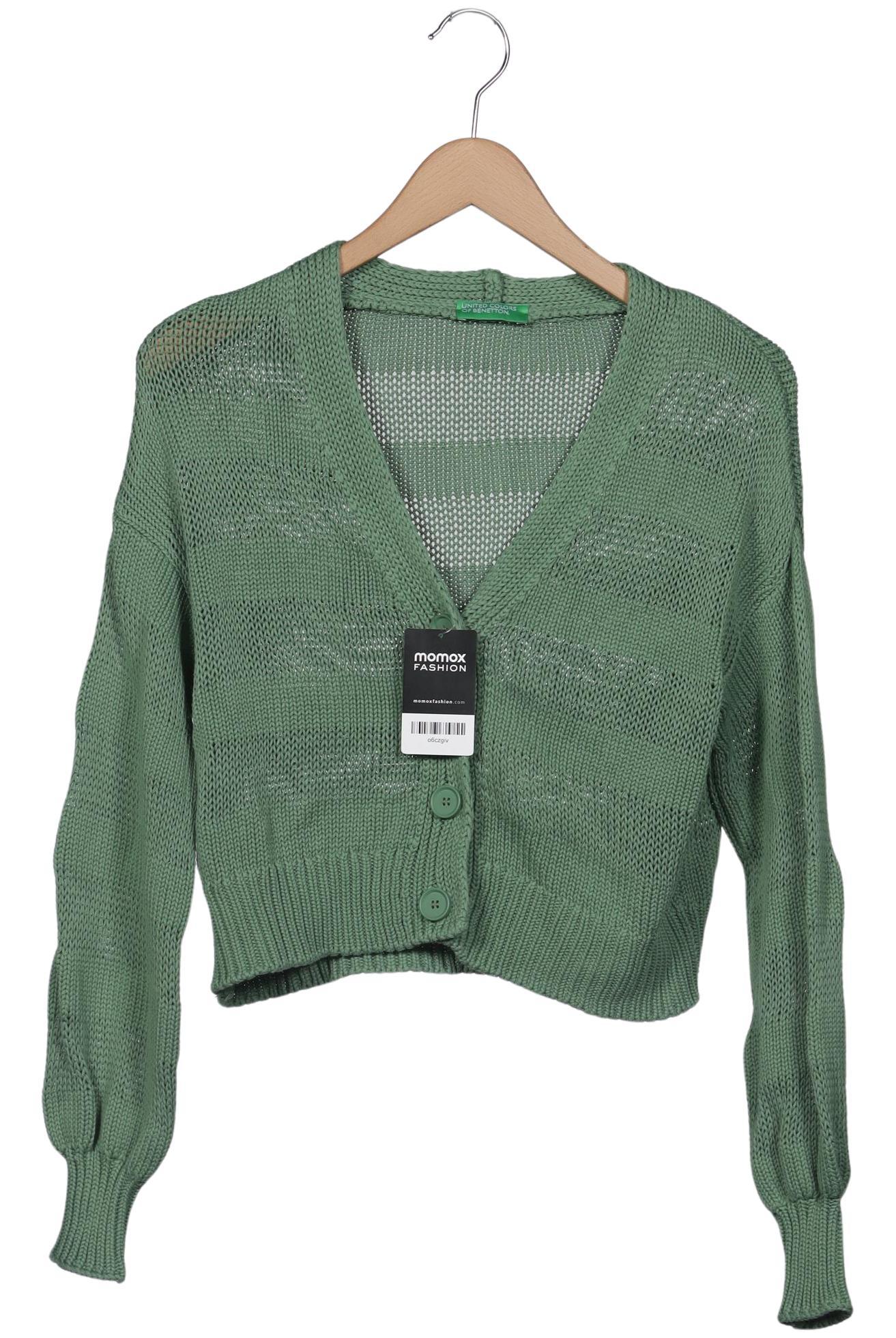 

United Colors OF Benetton Damen Strickjacke, grün, Gr. 44