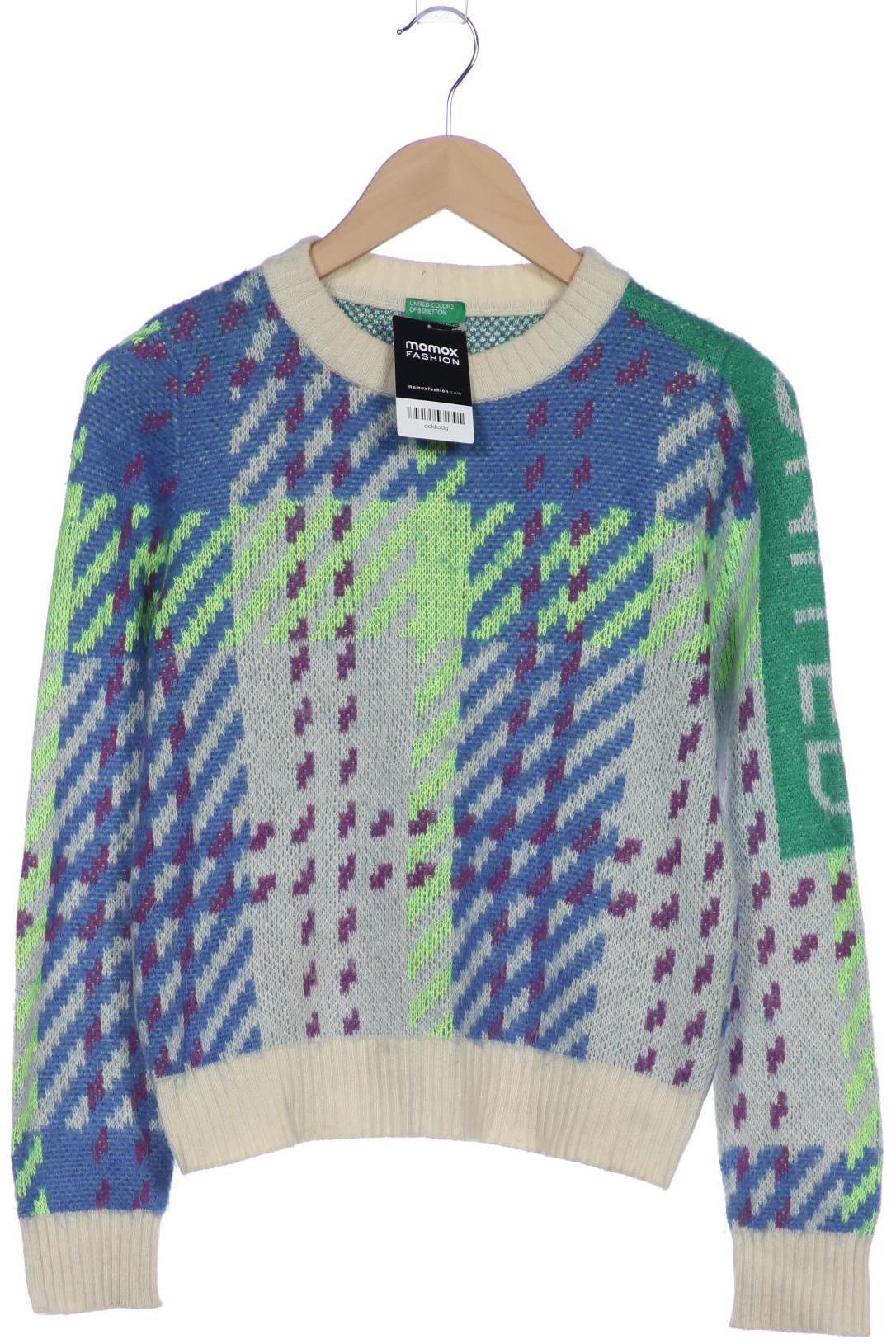 

United Colors OF Benetton Damen Pullover, mehrfarbig, Gr. 36