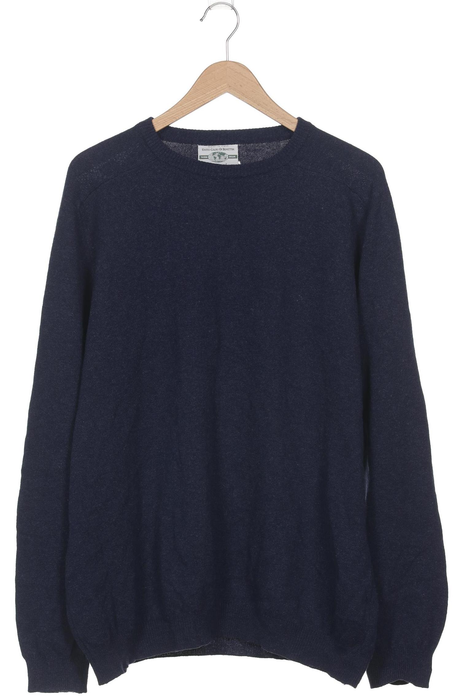 

United Colors OF Benetton Herren Pullover, marineblau, Gr. 52