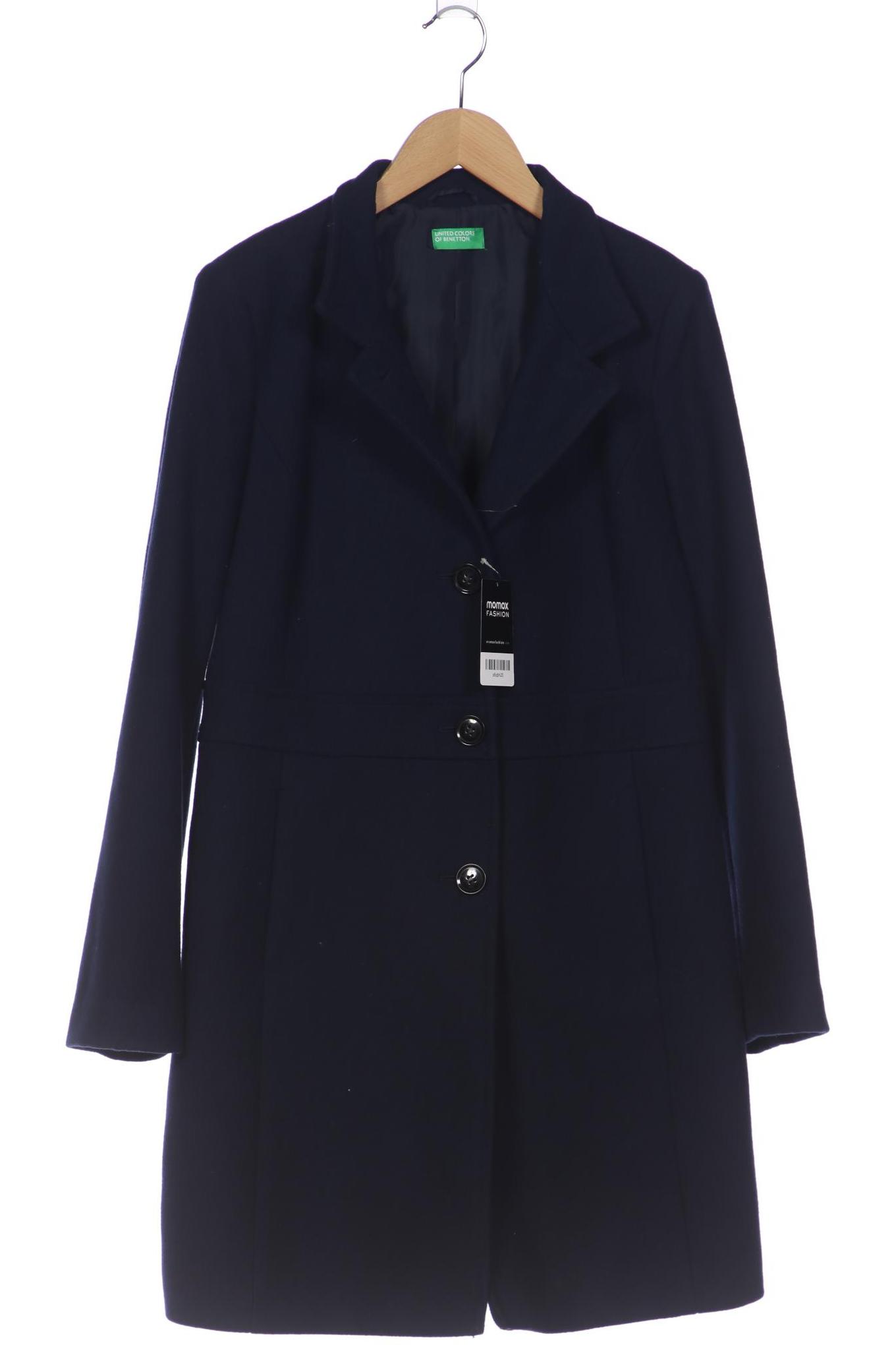 

United Colors OF Benetton Damen Mantel, marineblau, Gr. 40