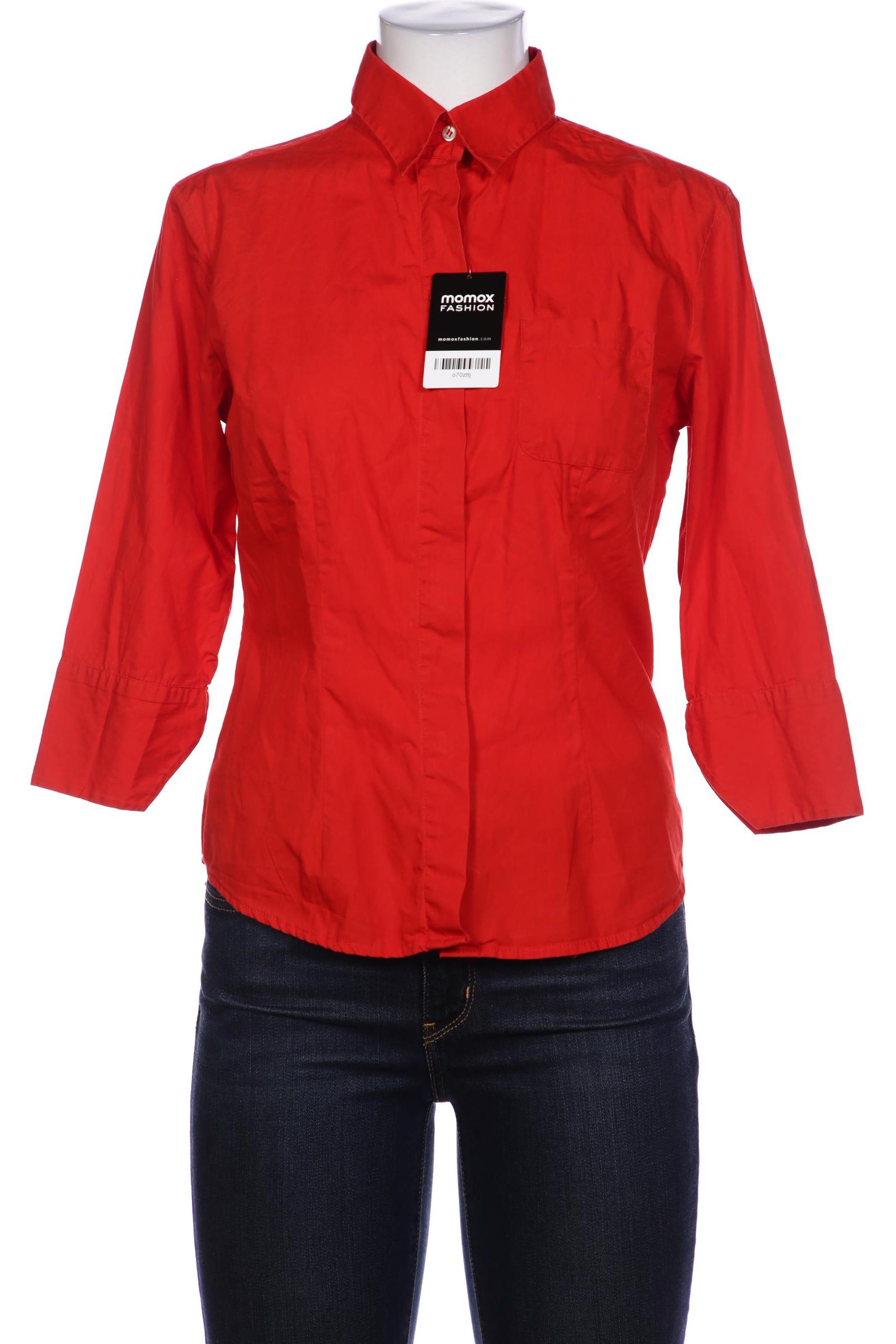 

United Colors OF Benetton Damen Bluse, rot, Gr. 38