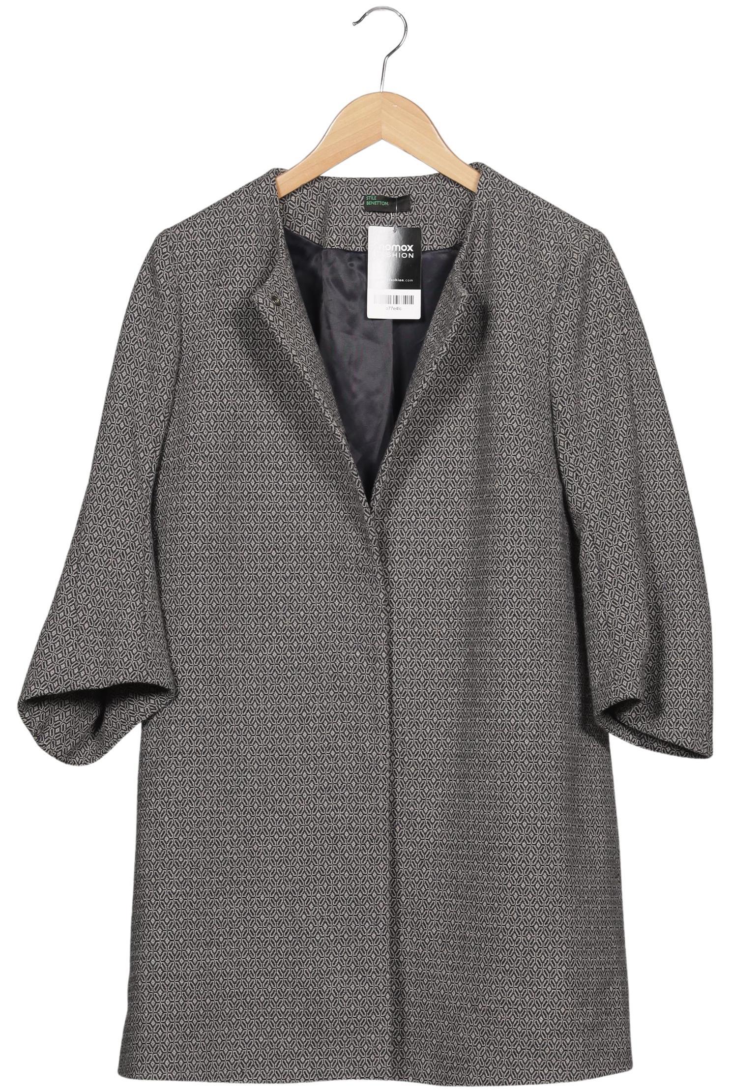

United Colors OF Benetton Damen Mantel, grau, Gr. 40