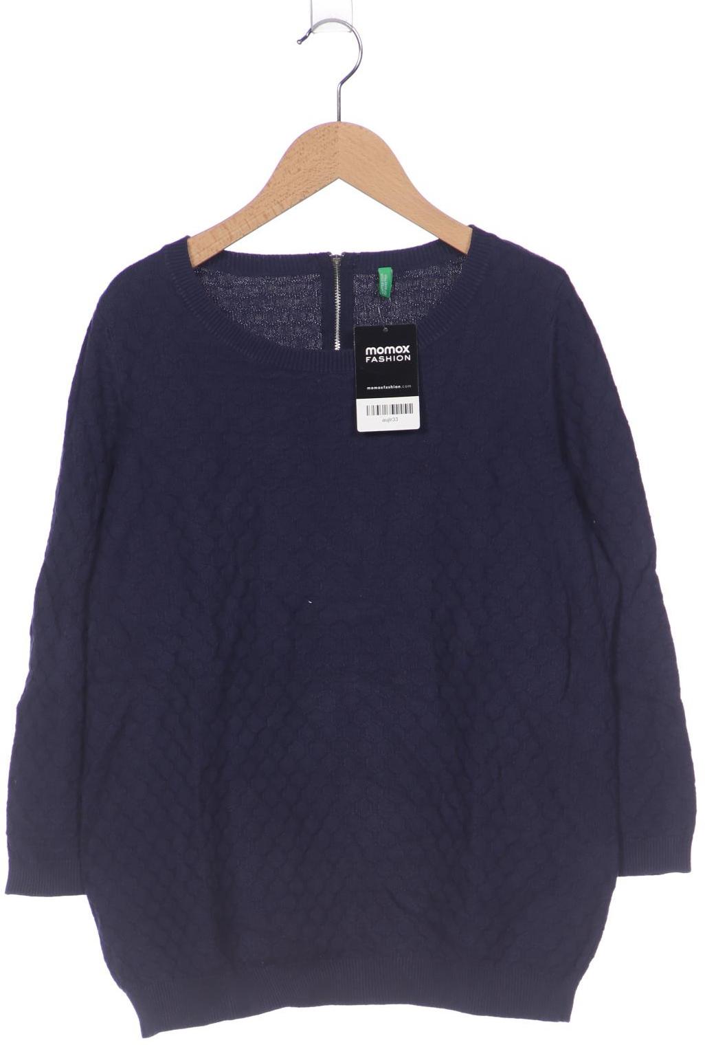 

United Colors OF Benetton Damen Pullover, marineblau, Gr. 36