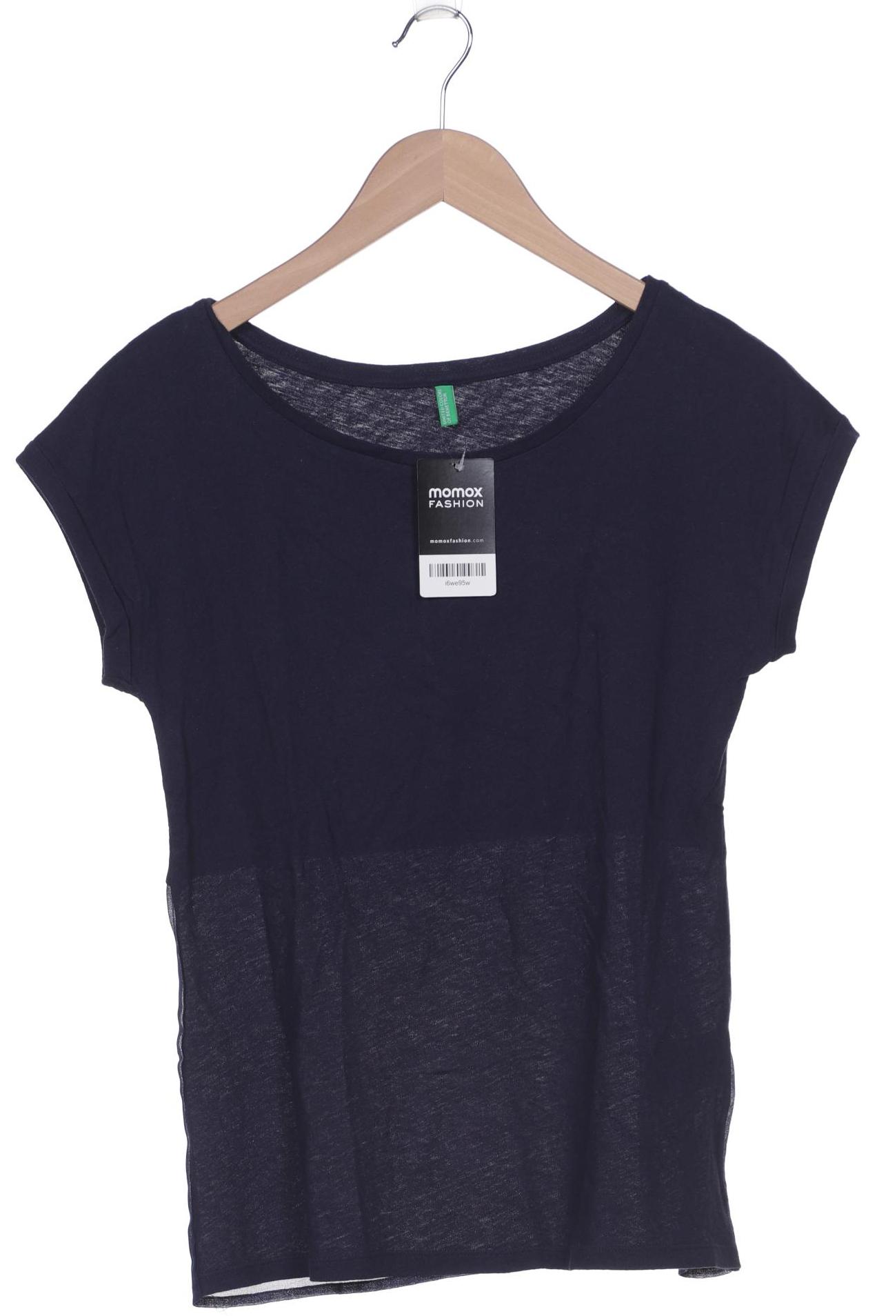 

United Colors OF Benetton Damen T-Shirt, marineblau, Gr. 36