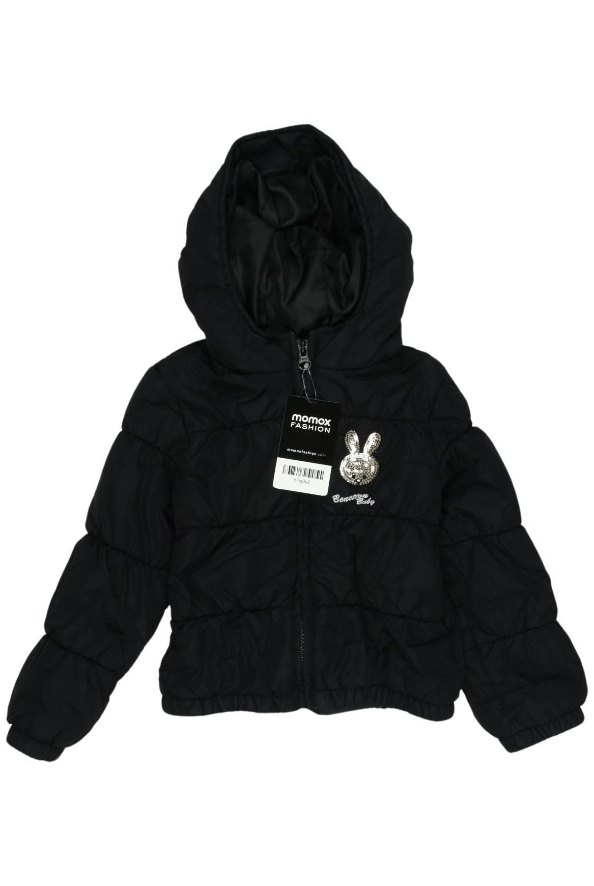 

United Colors OF Benetton Mädchen Jacke, schwarz, Gr. 98