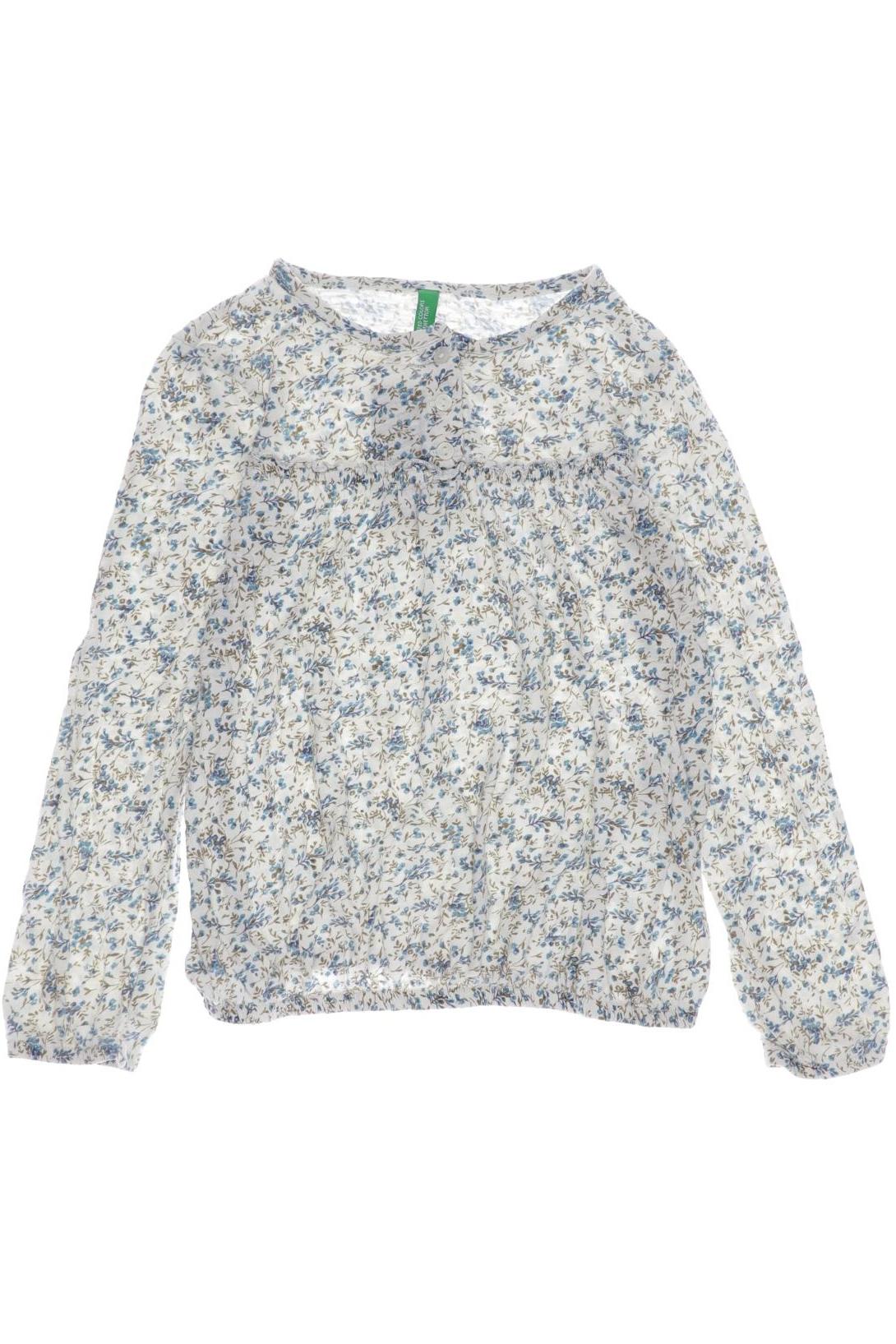 

United Colors OF Benetton Damen Langarmshirt, weiß, Gr. 110