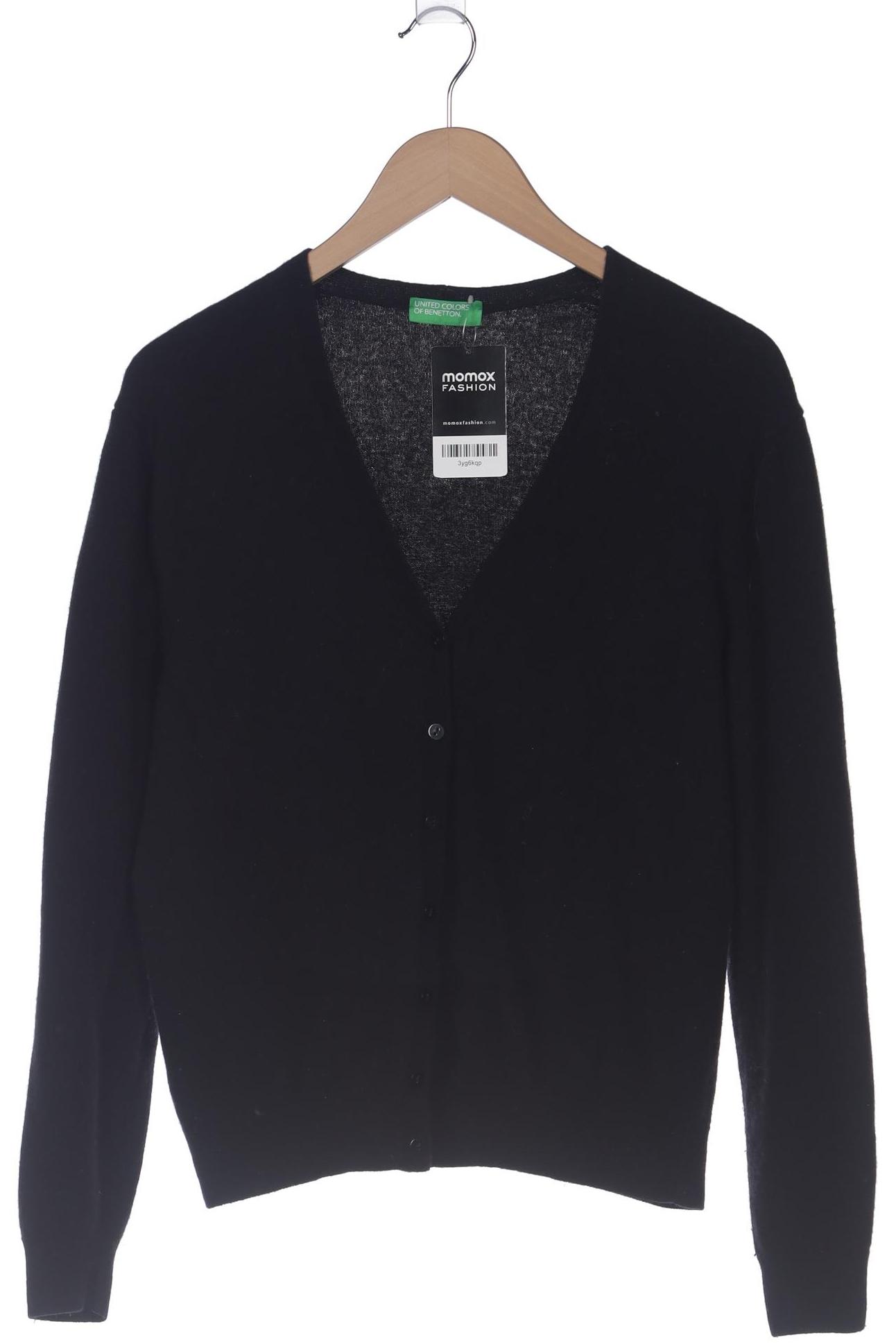 

United Colors OF Benetton Damen Strickjacke, schwarz, Gr. 44