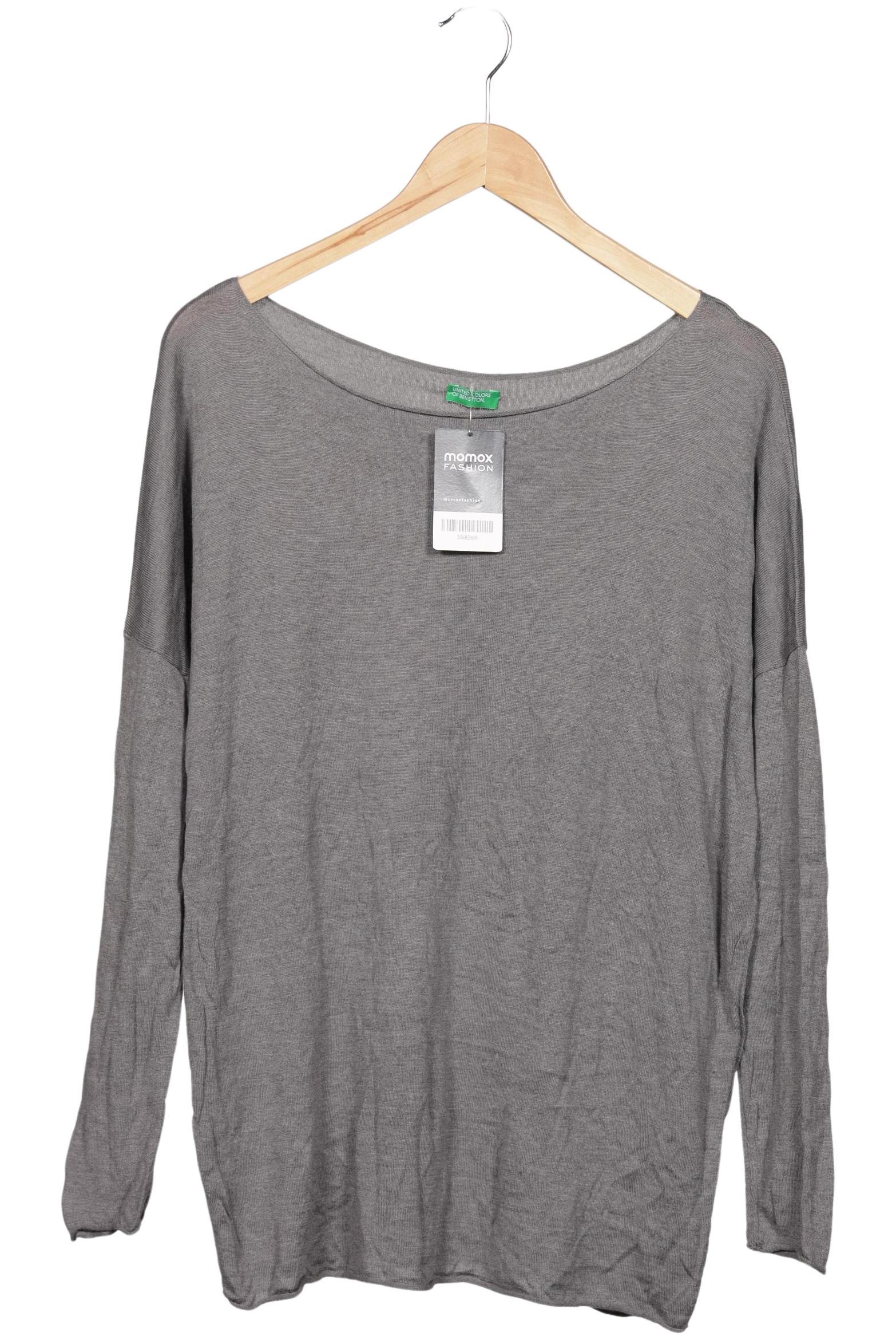 

United Colors OF Benetton Damen Pullover, grau, Gr. 46