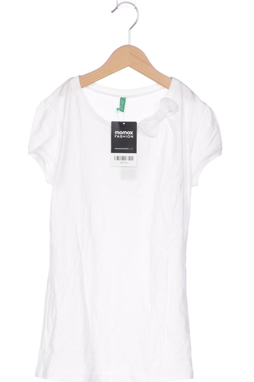 

UNITED COLORS OF BENETTON Mädchen T-Shirt, weiß