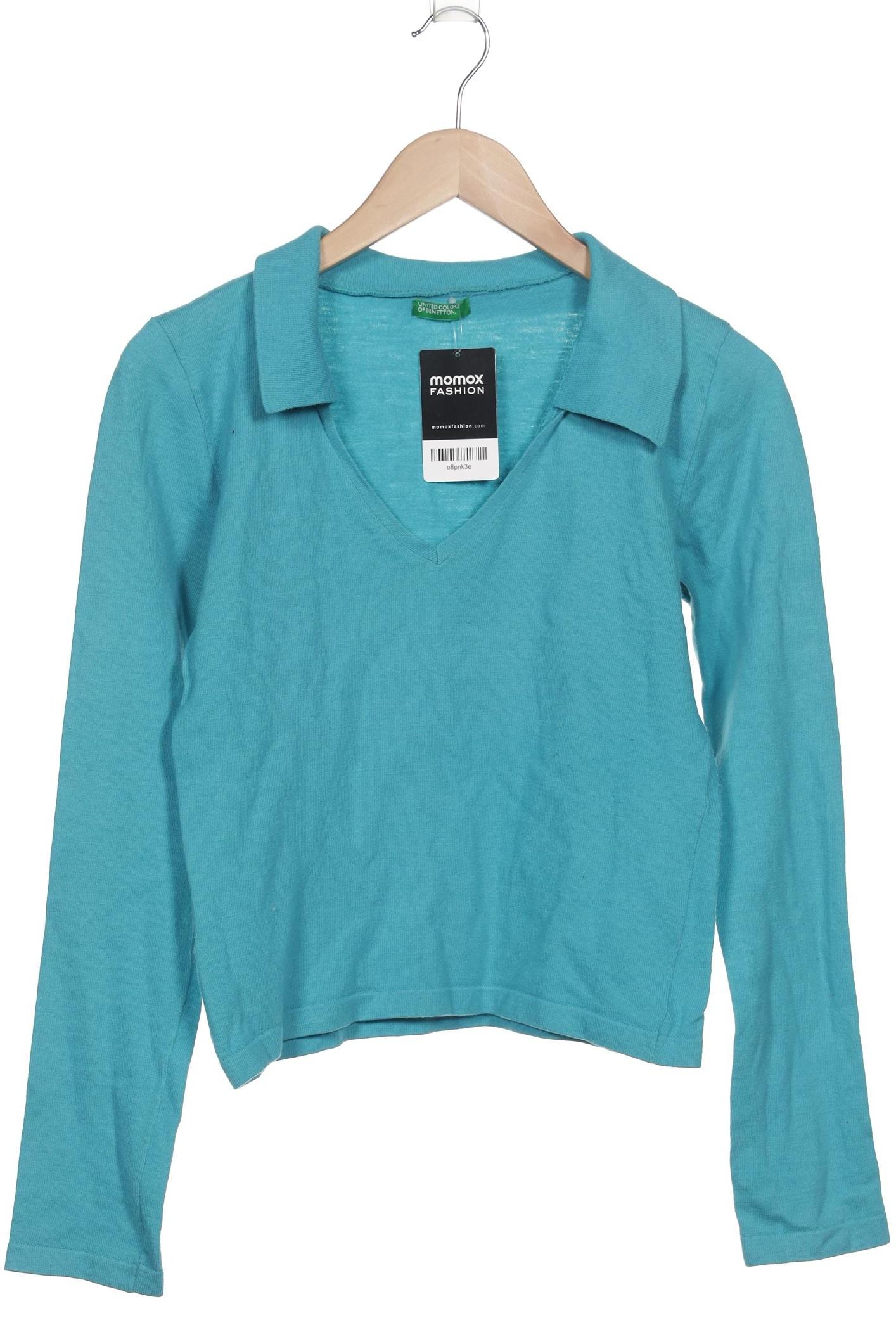 

United Colors OF Benetton Damen Poloshirt, blau, Gr. 42