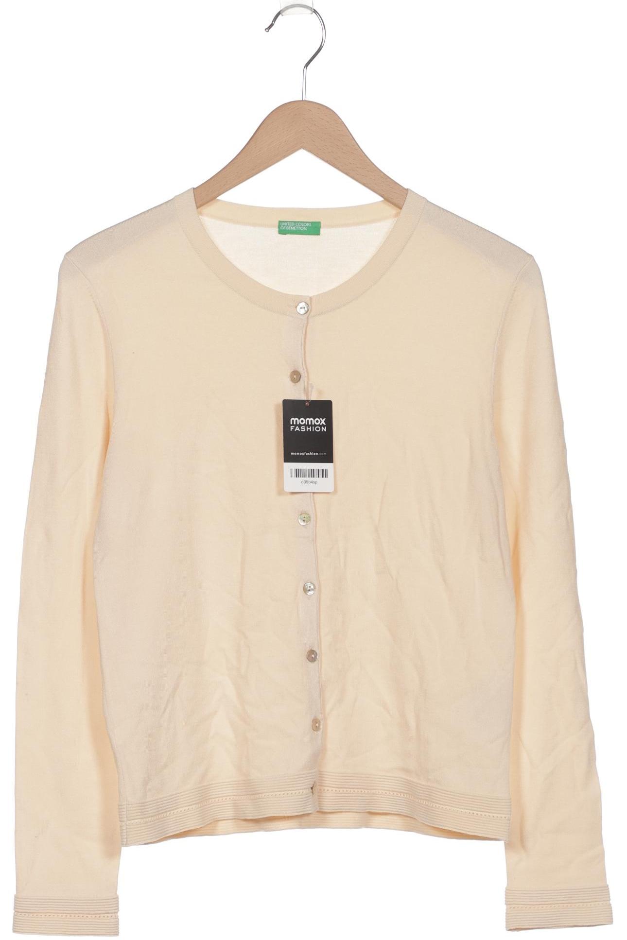 

United Colors OF Benetton Damen Strickjacke, beige, Gr. 38