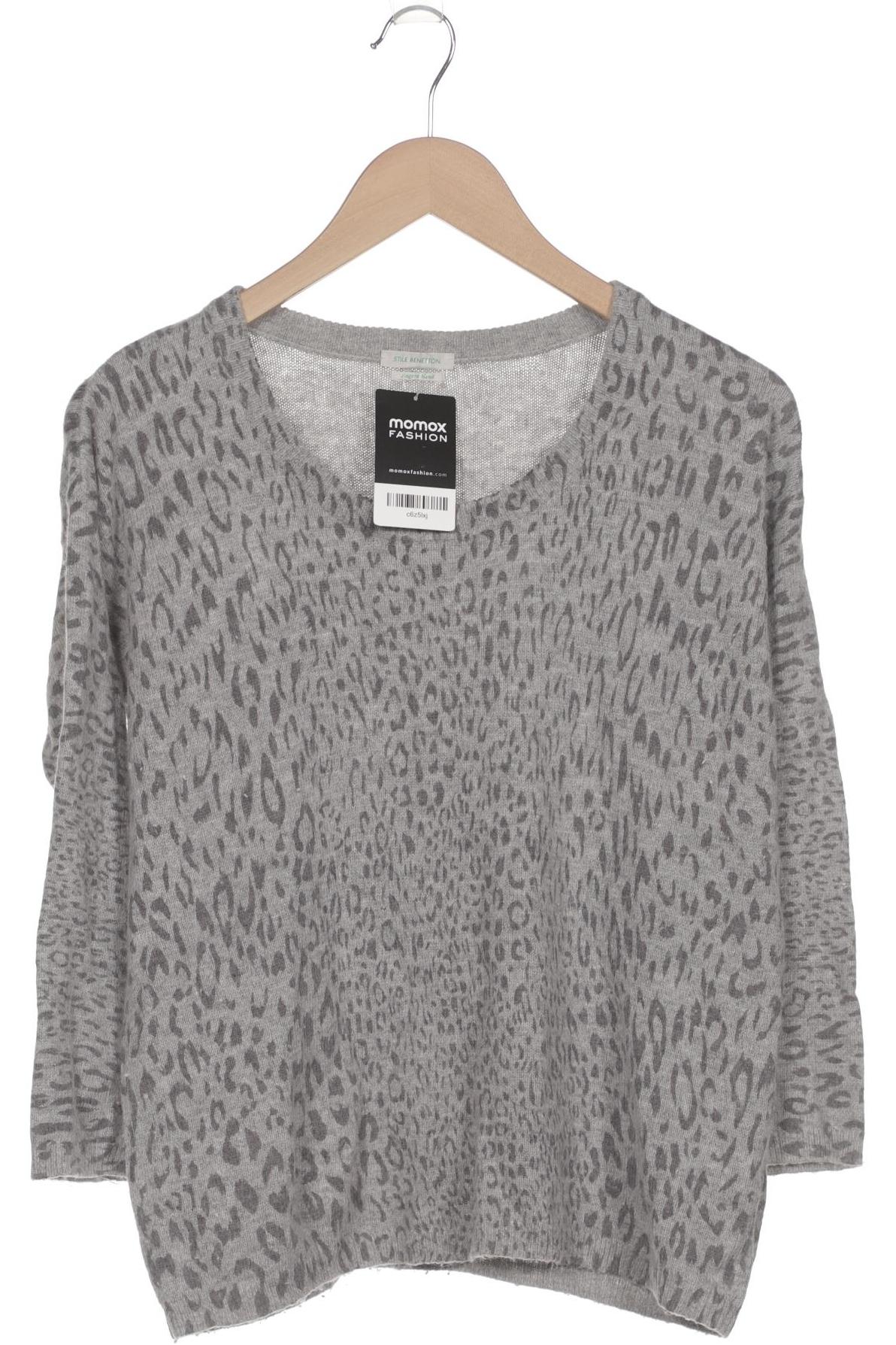 

United Colors OF Benetton Damen Pullover, grau, Gr. 42