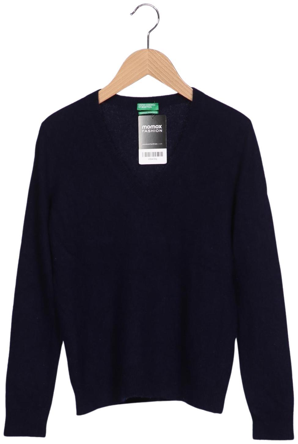 

United Colors OF Benetton Damen Pullover, marineblau, Gr. 36