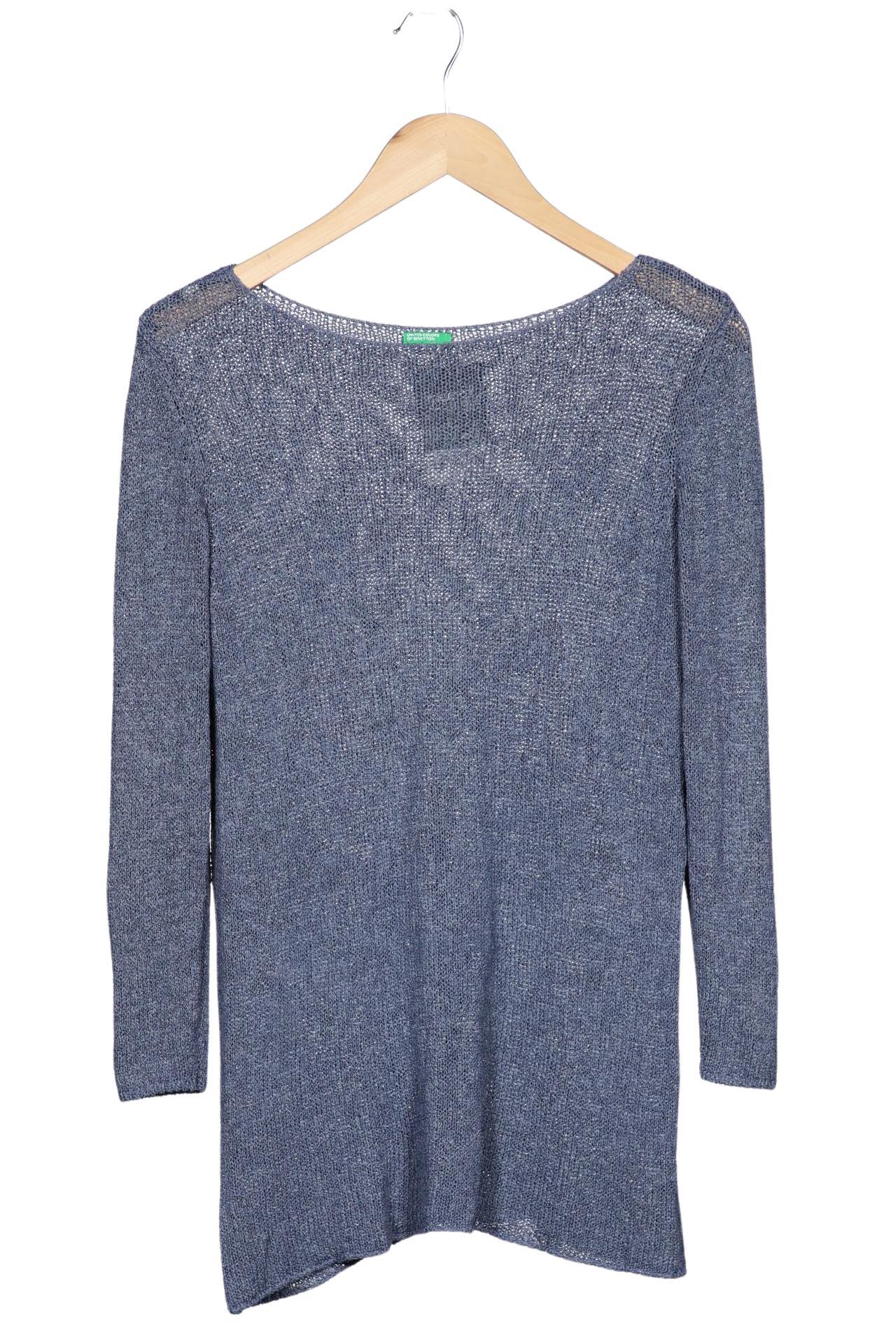 

United Colors OF Benetton Damen Pullover, blau, Gr. 36