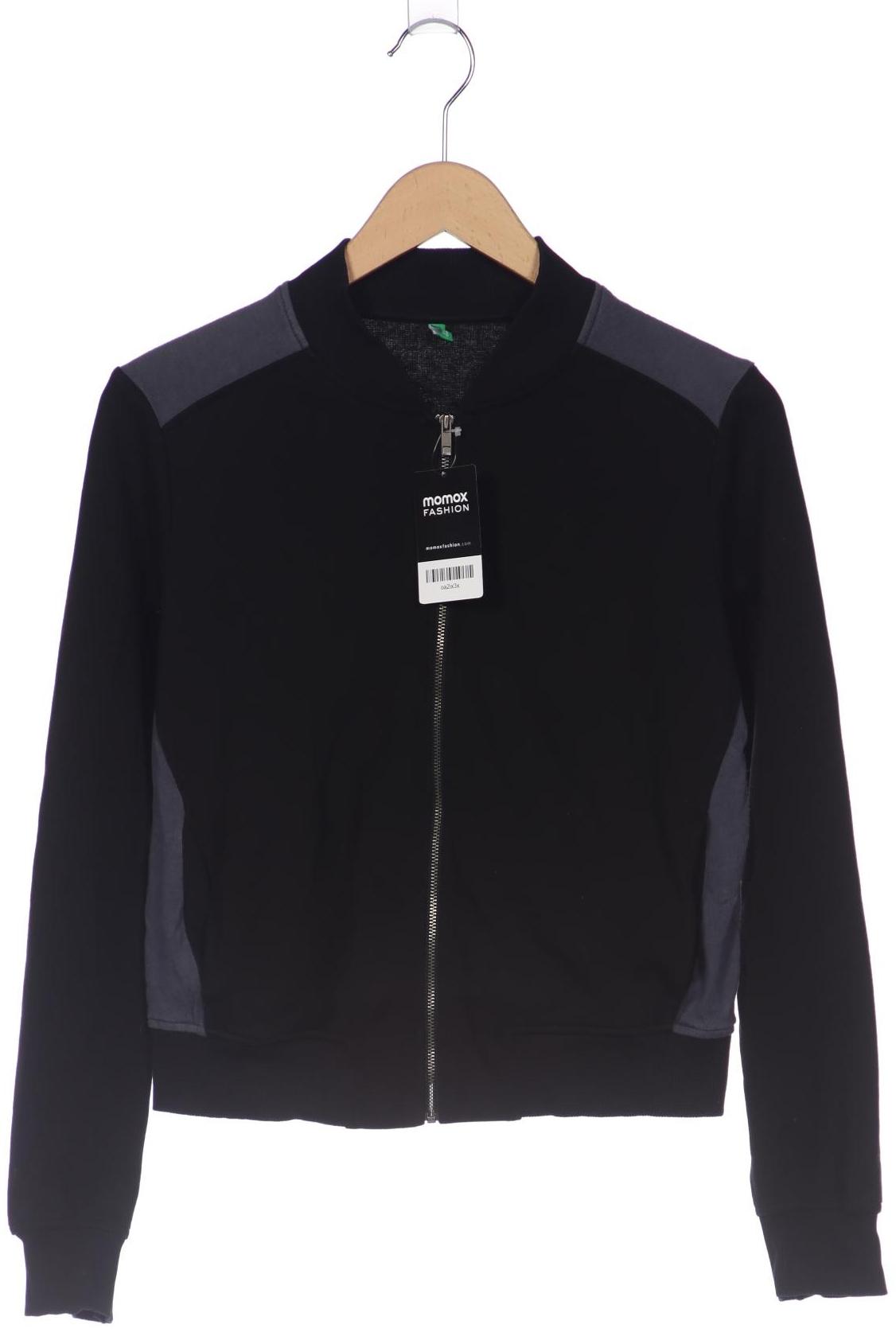 

United Colors OF Benetton Damen Sweatshirt, schwarz, Gr. 36