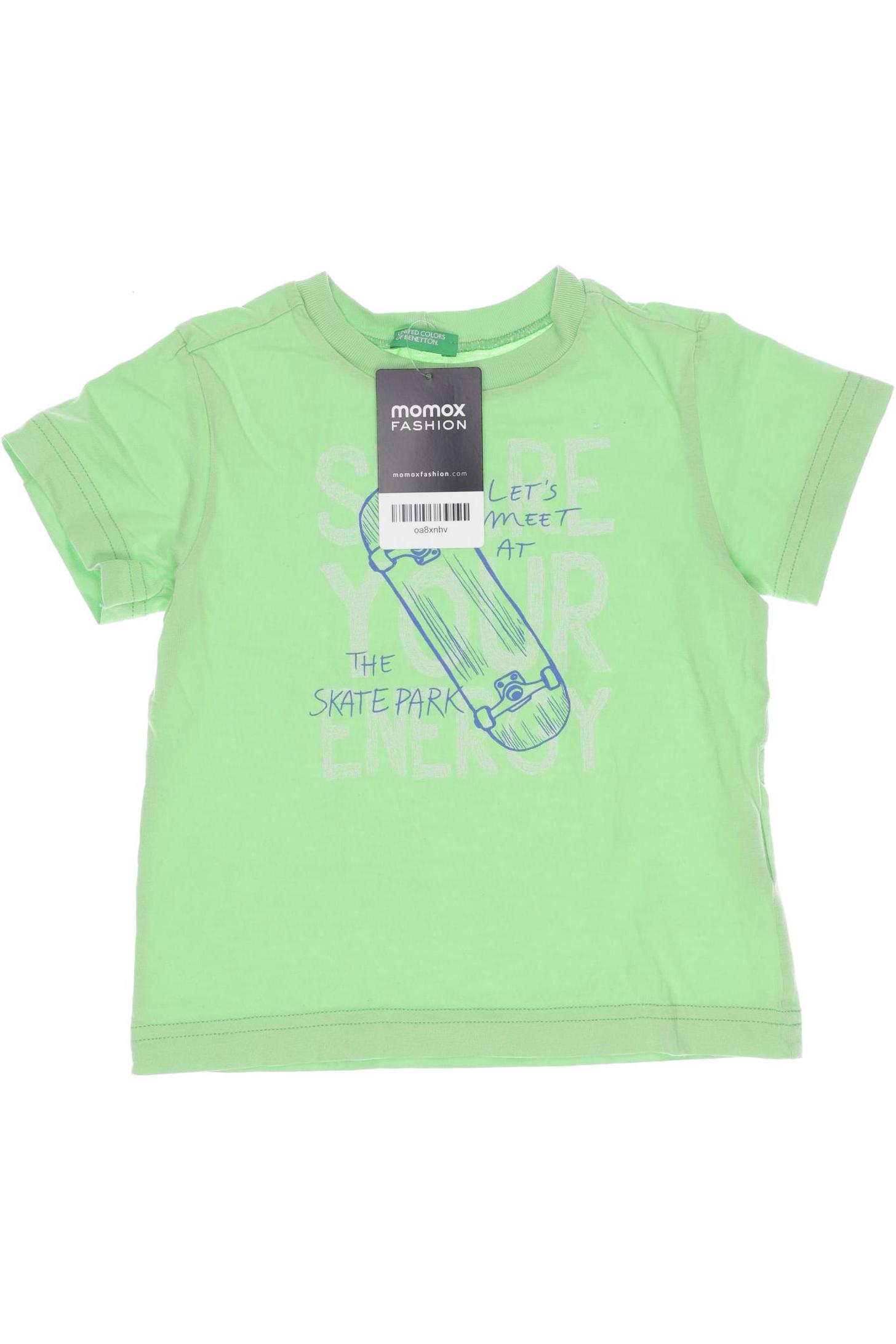 

UNITED COLORS OF BENETTON Jungen T-Shirt, grün