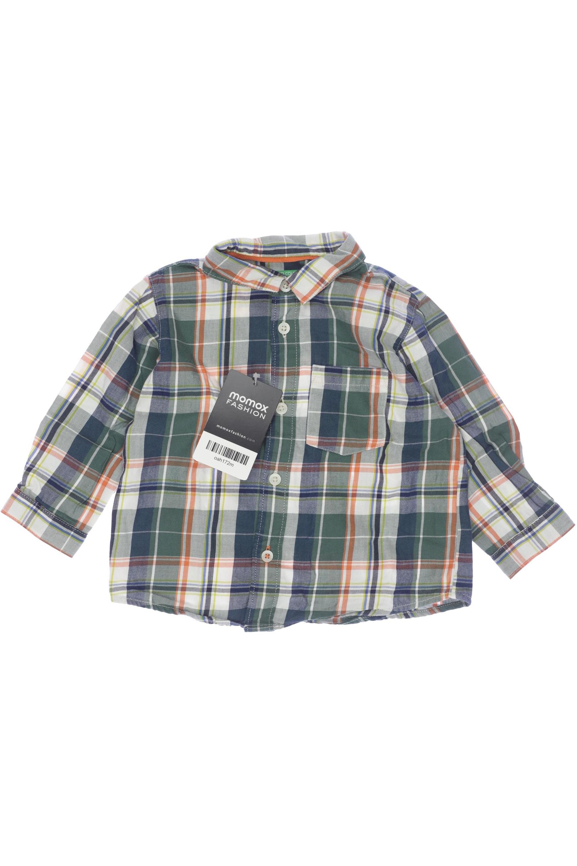 

United Colors OF Benetton Herren Hemd, grün, Gr. 74