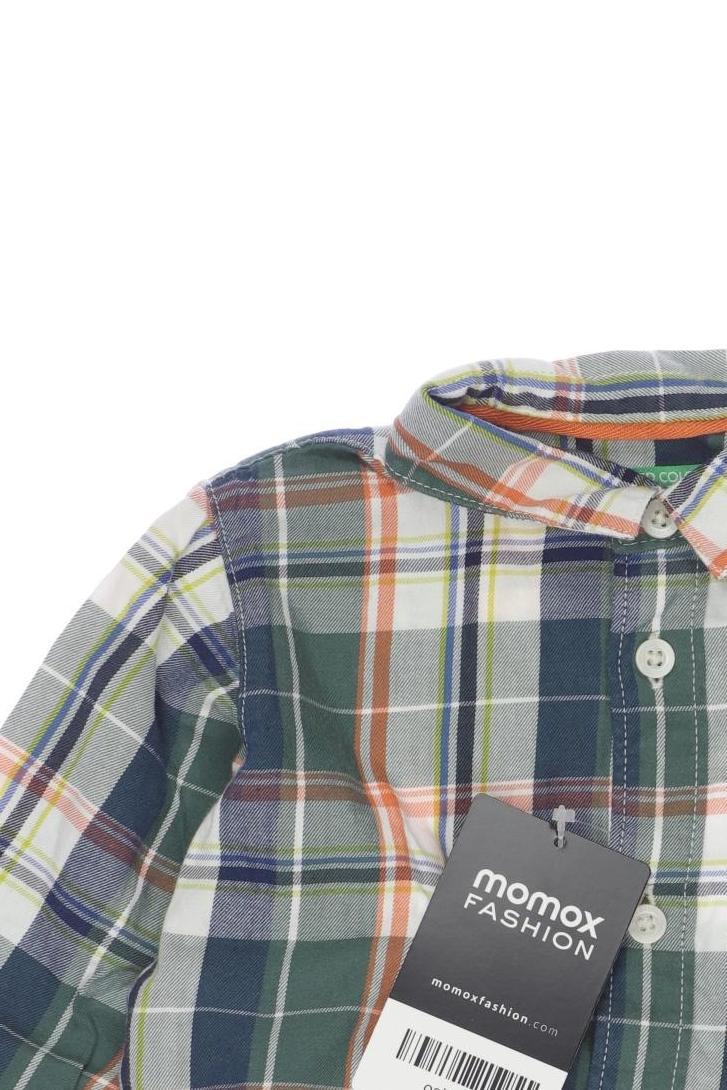 Thumbnail - United Colors OF Benetton Jungen Hemd, grün, Gr. 74