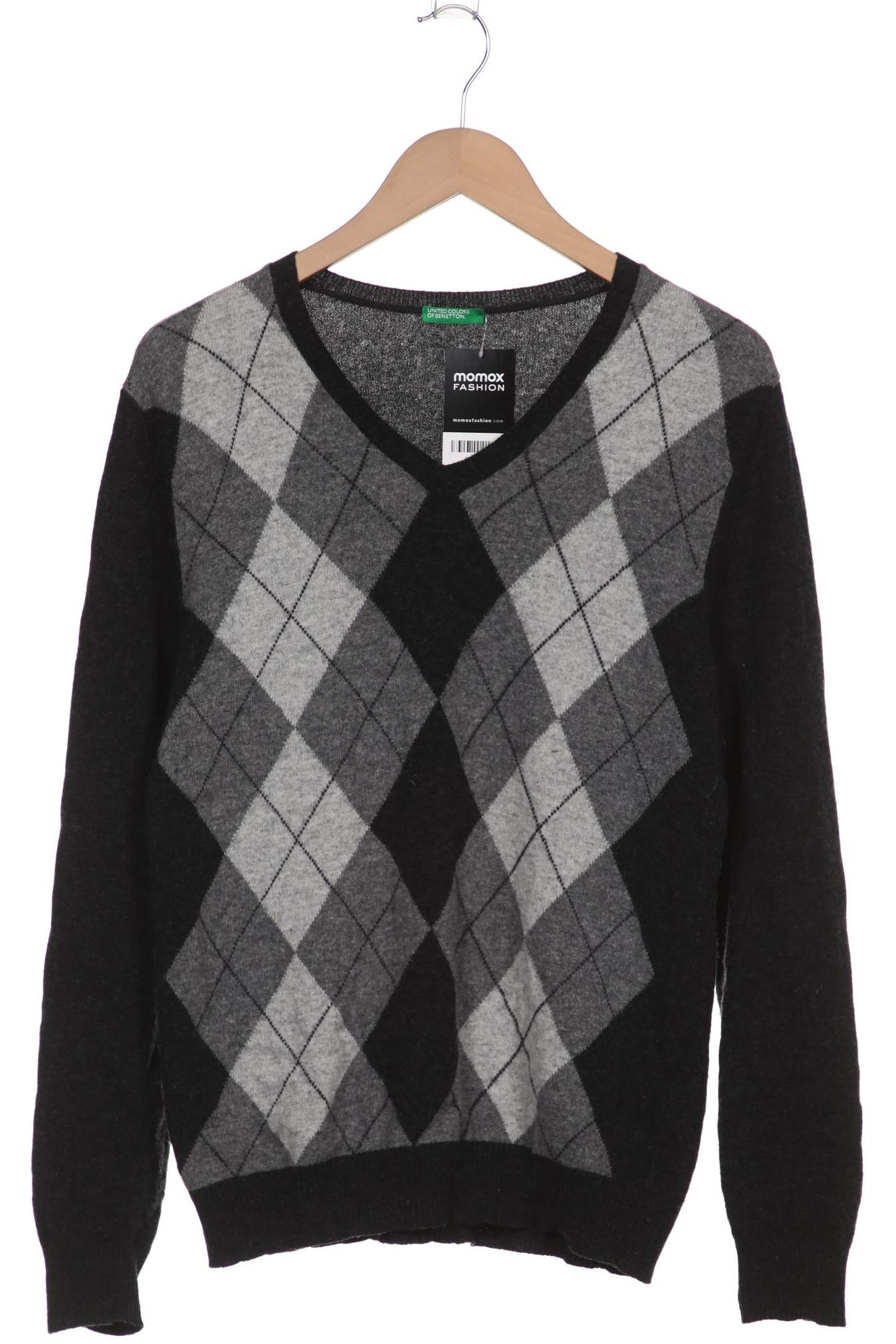 

UNITED COLORS OF BENETTON Damen Pullover, grau