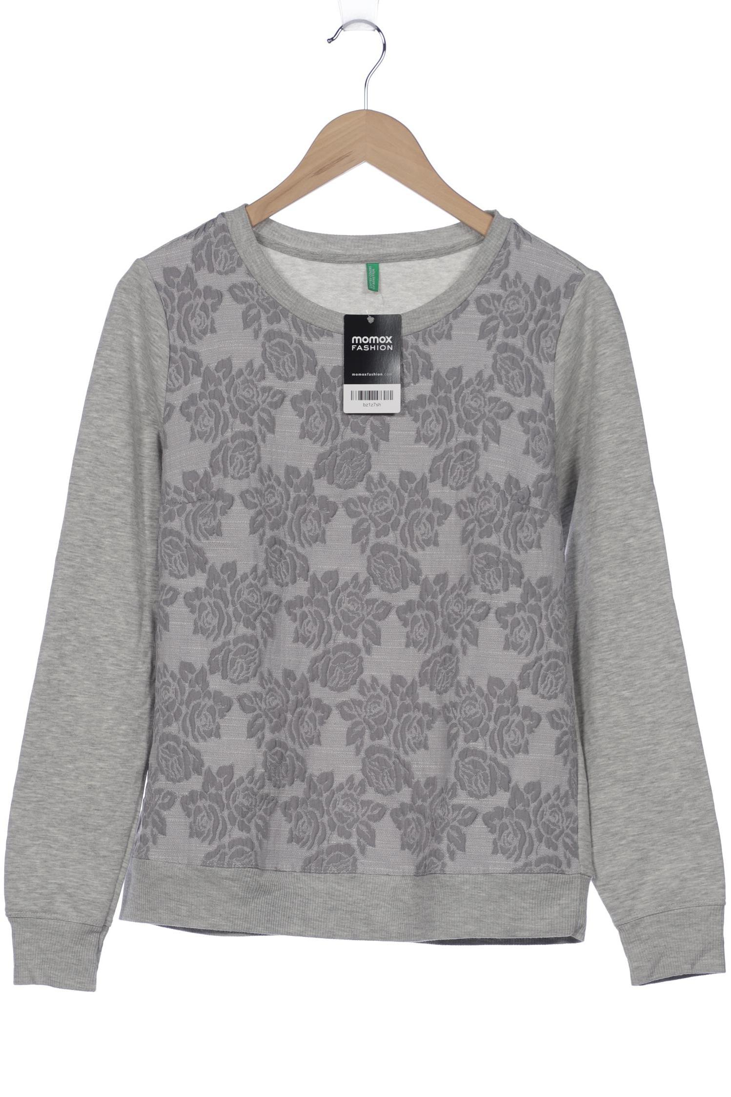 

UNITED COLORS OF BENETTON Damen Sweatshirt, grau