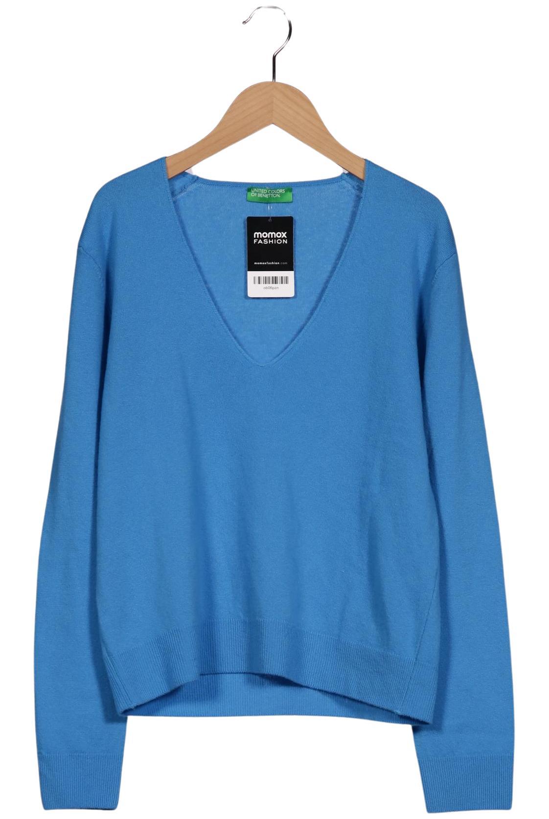 

United Colors OF Benetton Damen Pullover, blau, Gr. 38