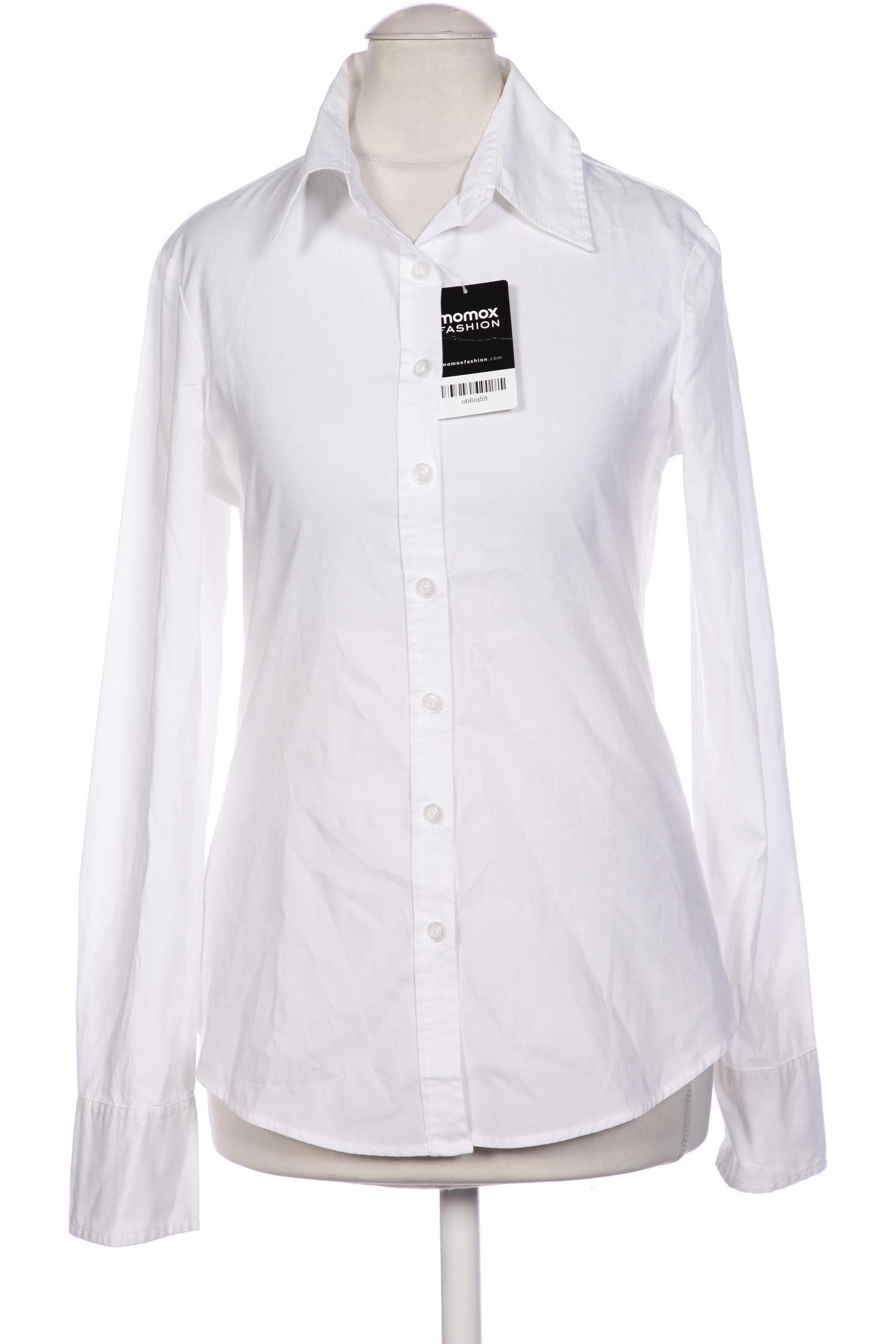 

United Colors OF Benetton Damen Bluse, weiß, Gr. 30