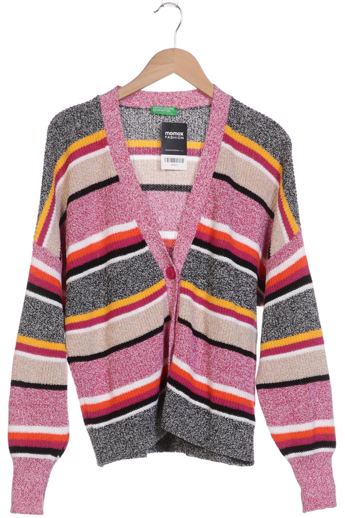 

United Colors OF Benetton Damen Strickjacke, mehrfarbig, Gr. 42