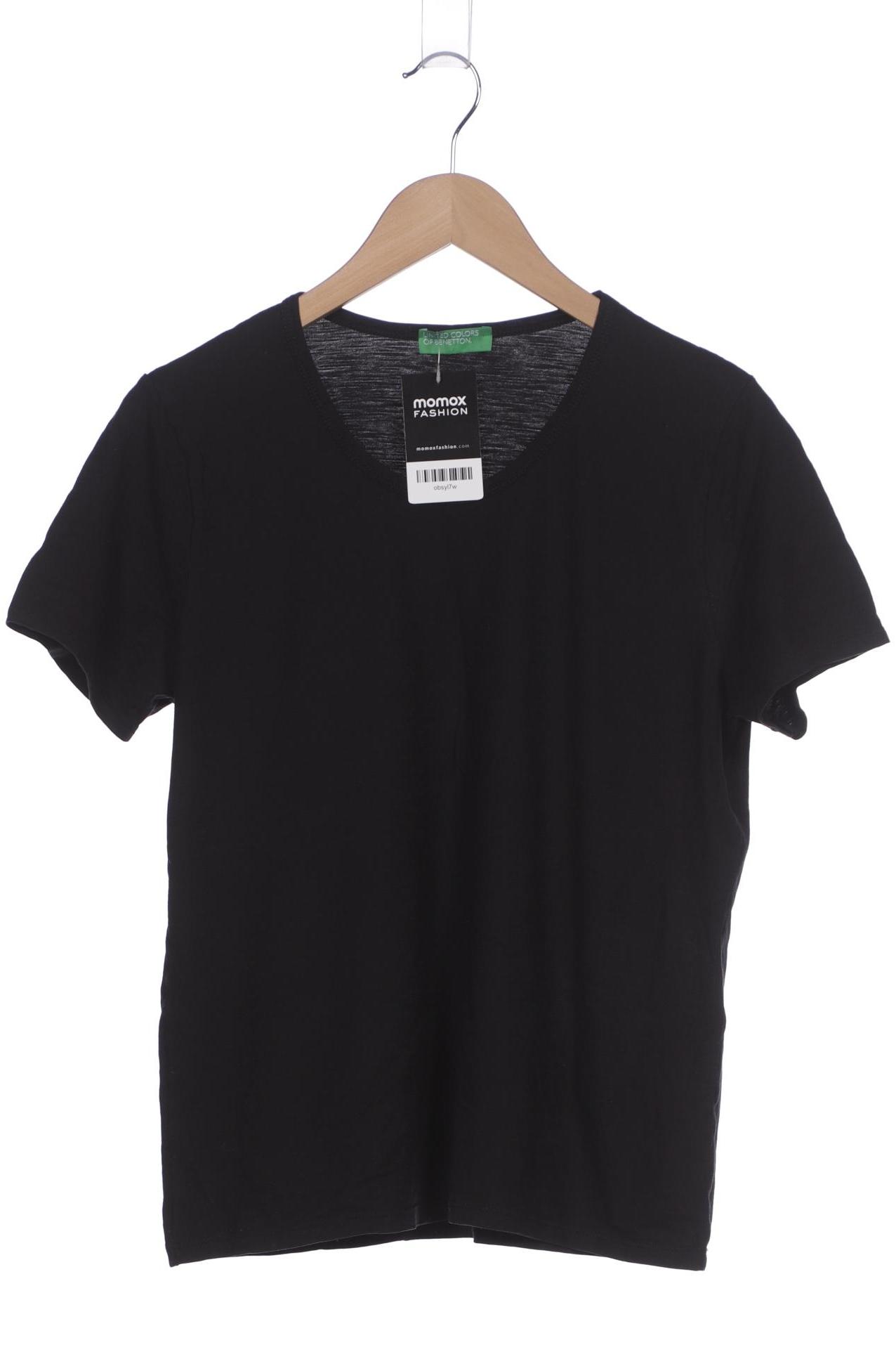 

United Colors OF Benetton Damen T-Shirt, marineblau, Gr. 38