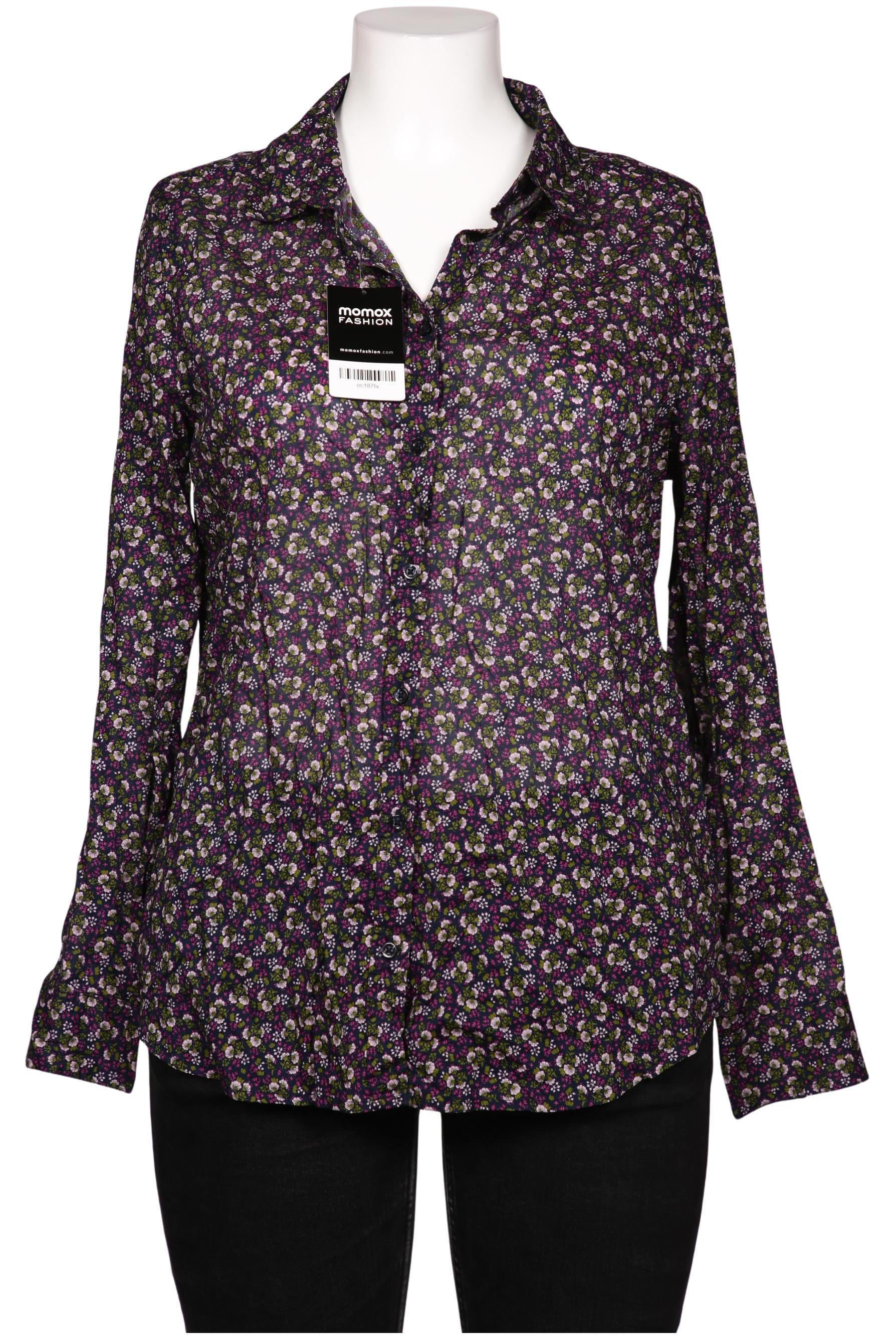 

United Colors OF Benetton Damen Bluse, marineblau, Gr. 42