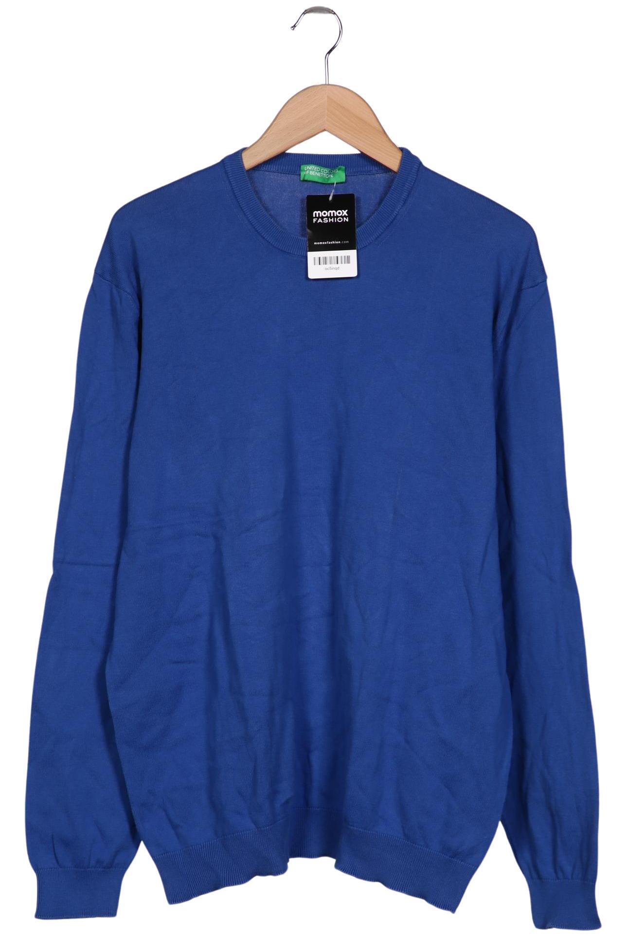 

United Colors OF Benetton Herren Pullover, blau, Gr. 54