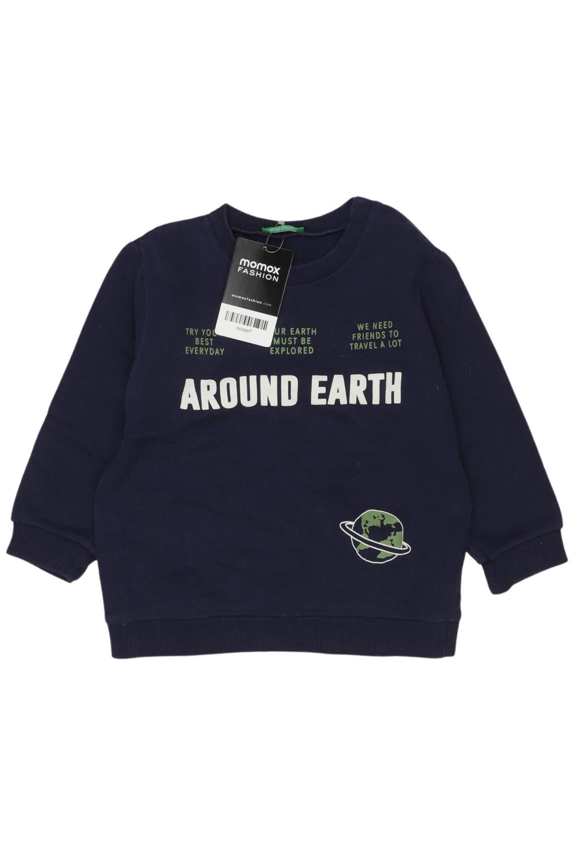 

United Colors OF Benetton Jungen Hoodies & Sweater, marineblau, Gr. 98